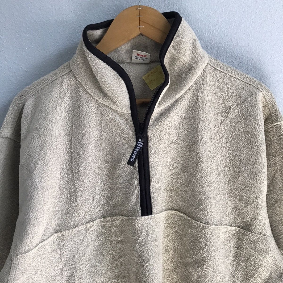 American Apparel × Hanes North Carolina Hanes USA Fleece Sweatshirt Size US L / EU 52-54 / 3 - 5 Thumbnail