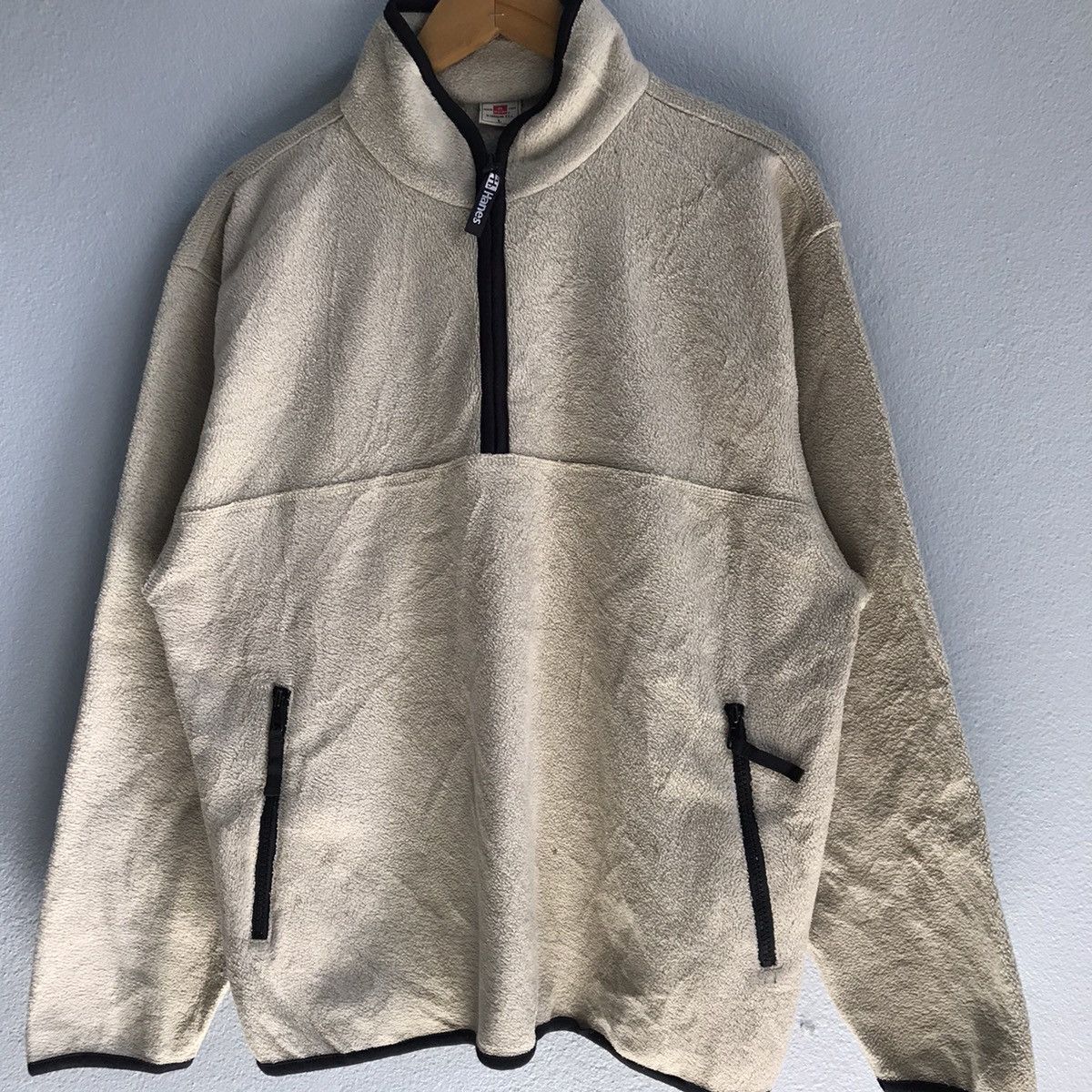 American Apparel × Hanes North Carolina Hanes USA Fleece Sweatshirt Size US L / EU 52-54 / 3 - 3 Thumbnail