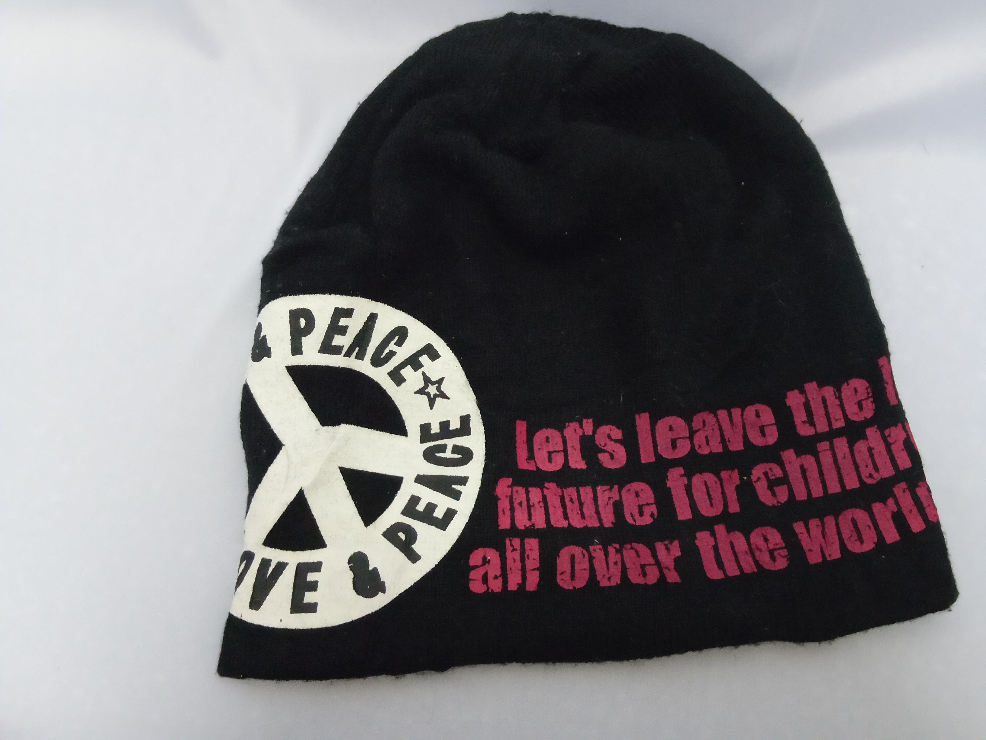 Japanese Brand 💥BEST OFFER💥 LOVE & PEACH BEANIE/STREETWEAR/WINTER Size ONE SIZE - 5 Thumbnail