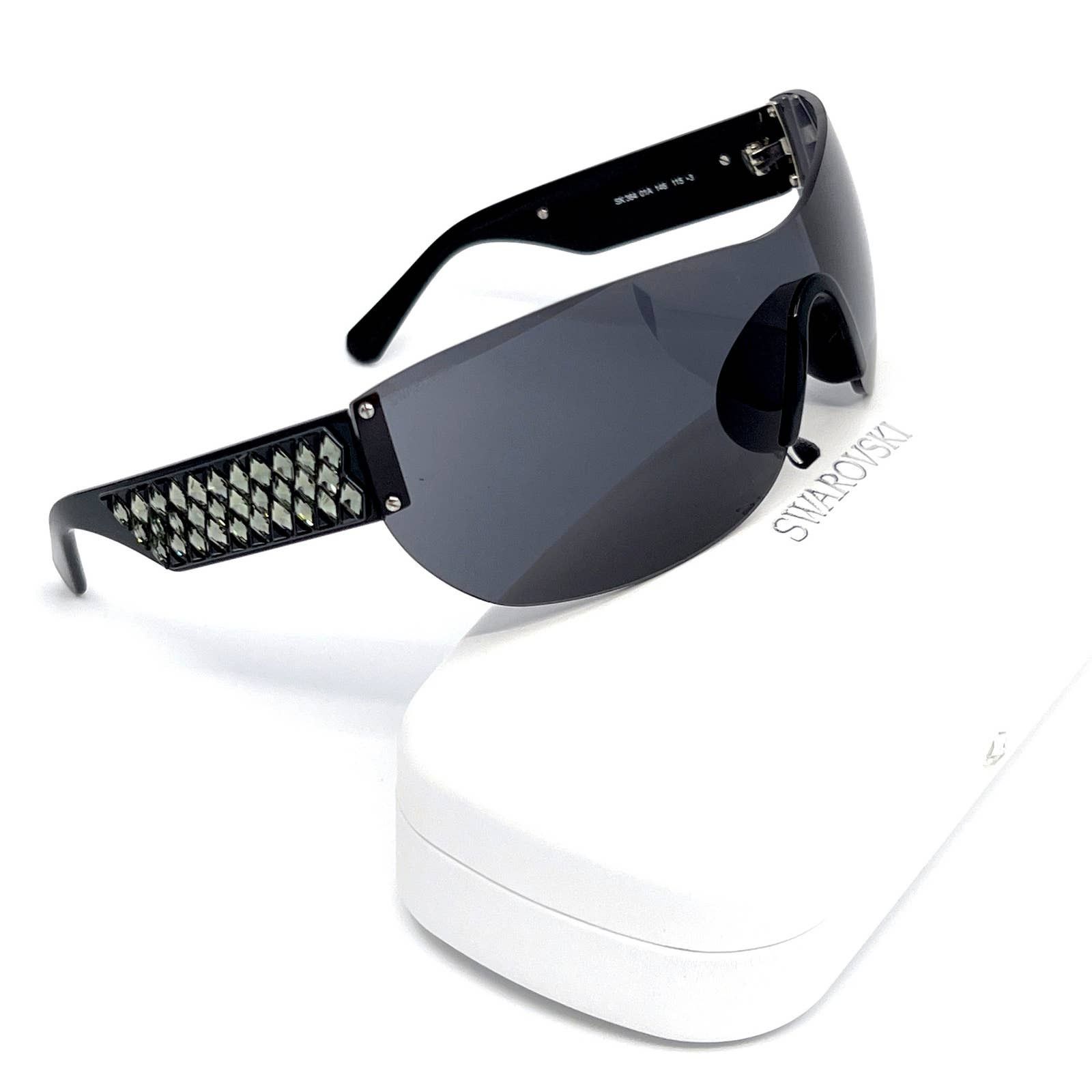 SWAROVSKI Sunglasses SK 364 01A Authentic NEW!!!