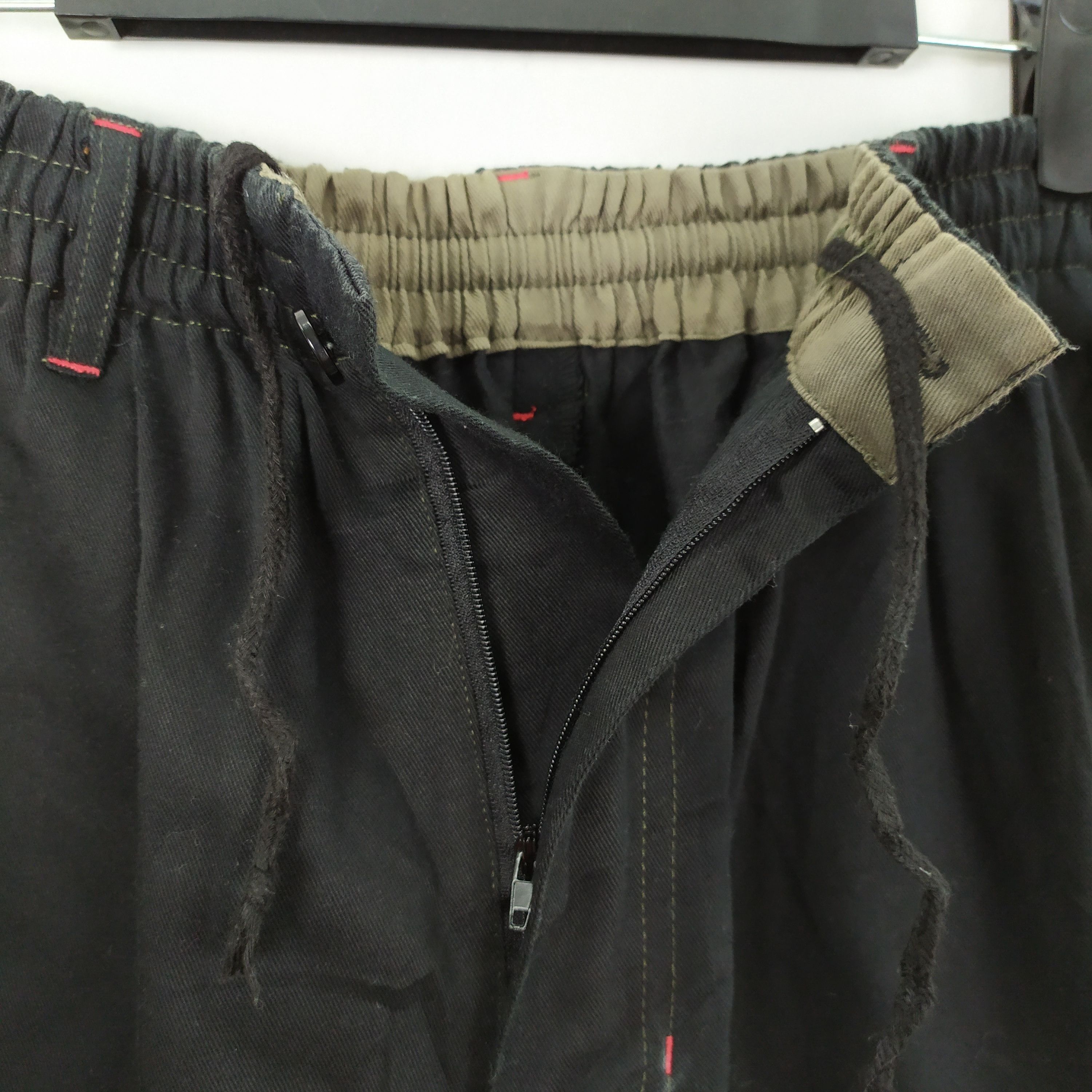 Japanese Brand JAPANESE BAGGY CARGO PANTS MULTIPOCKET TACTICAL Size US 32 / EU 48 - 4 Thumbnail