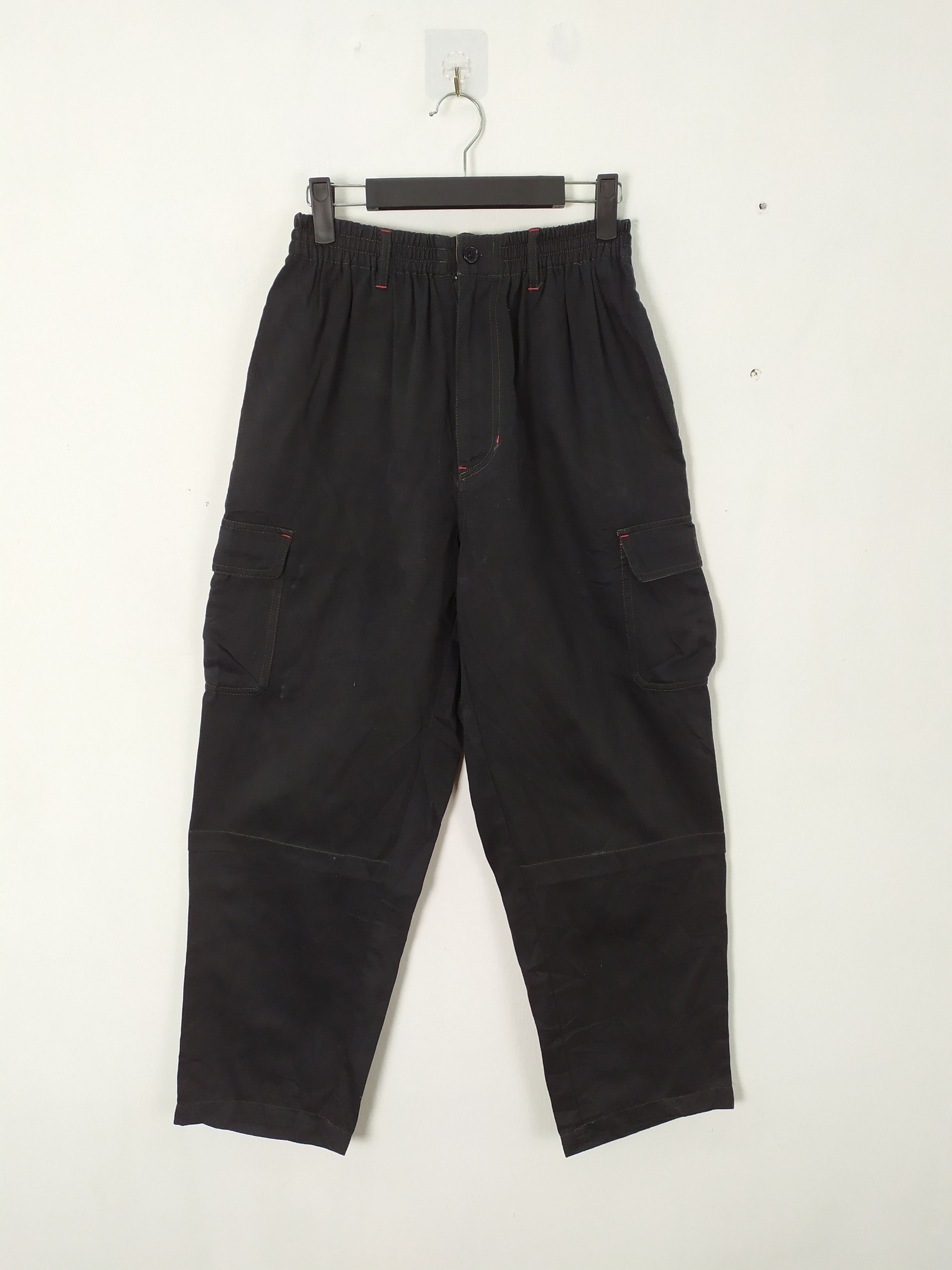 Japanese Brand JAPANESE BAGGY CARGO PANTS MULTIPOCKET TACTICAL Size US 32 / EU 48 - 1 Thumbnail