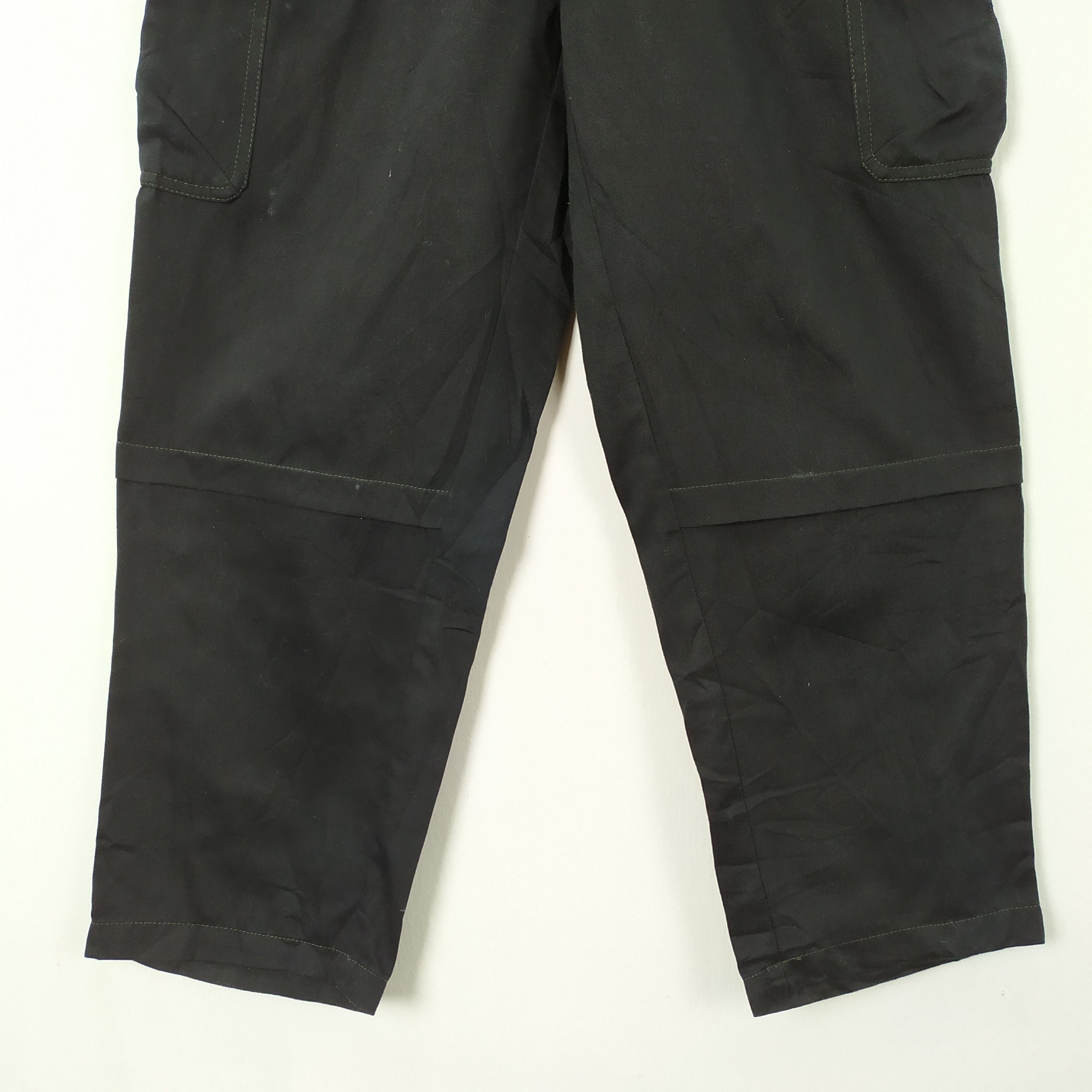 Japanese Brand JAPANESE BAGGY CARGO PANTS MULTIPOCKET TACTICAL Size US 32 / EU 48 - 3 Thumbnail