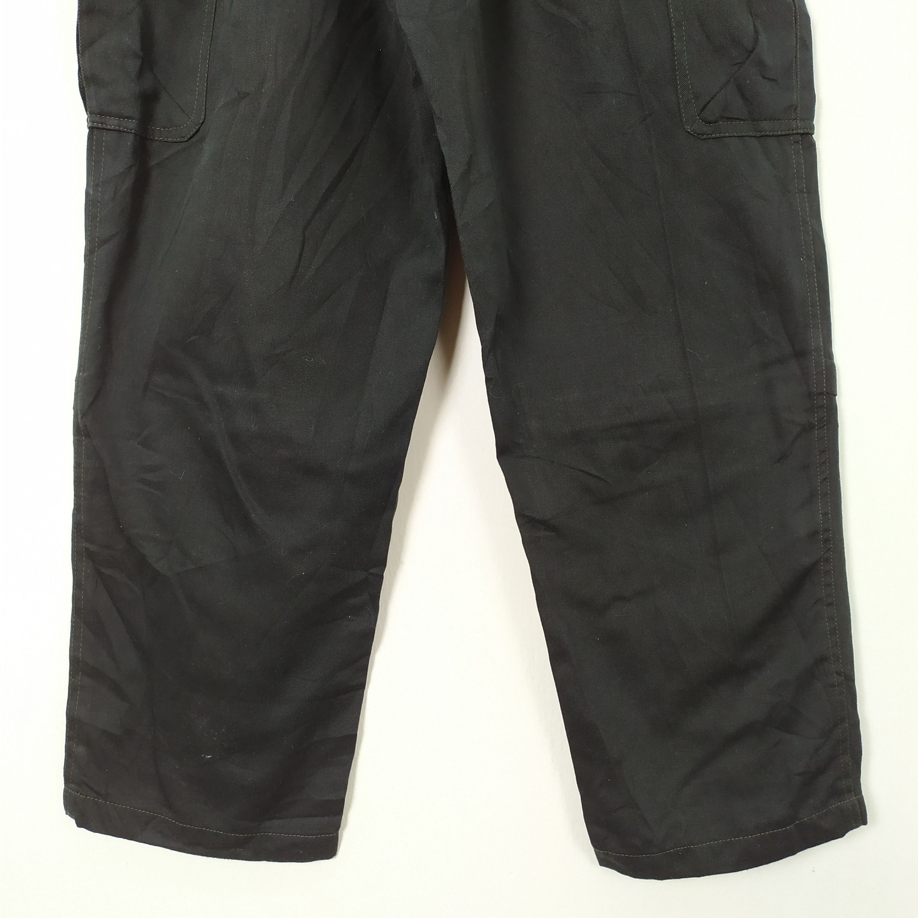 Japanese Brand JAPANESE BAGGY CARGO PANTS MULTIPOCKET TACTICAL Size US 32 / EU 48 - 7 Thumbnail