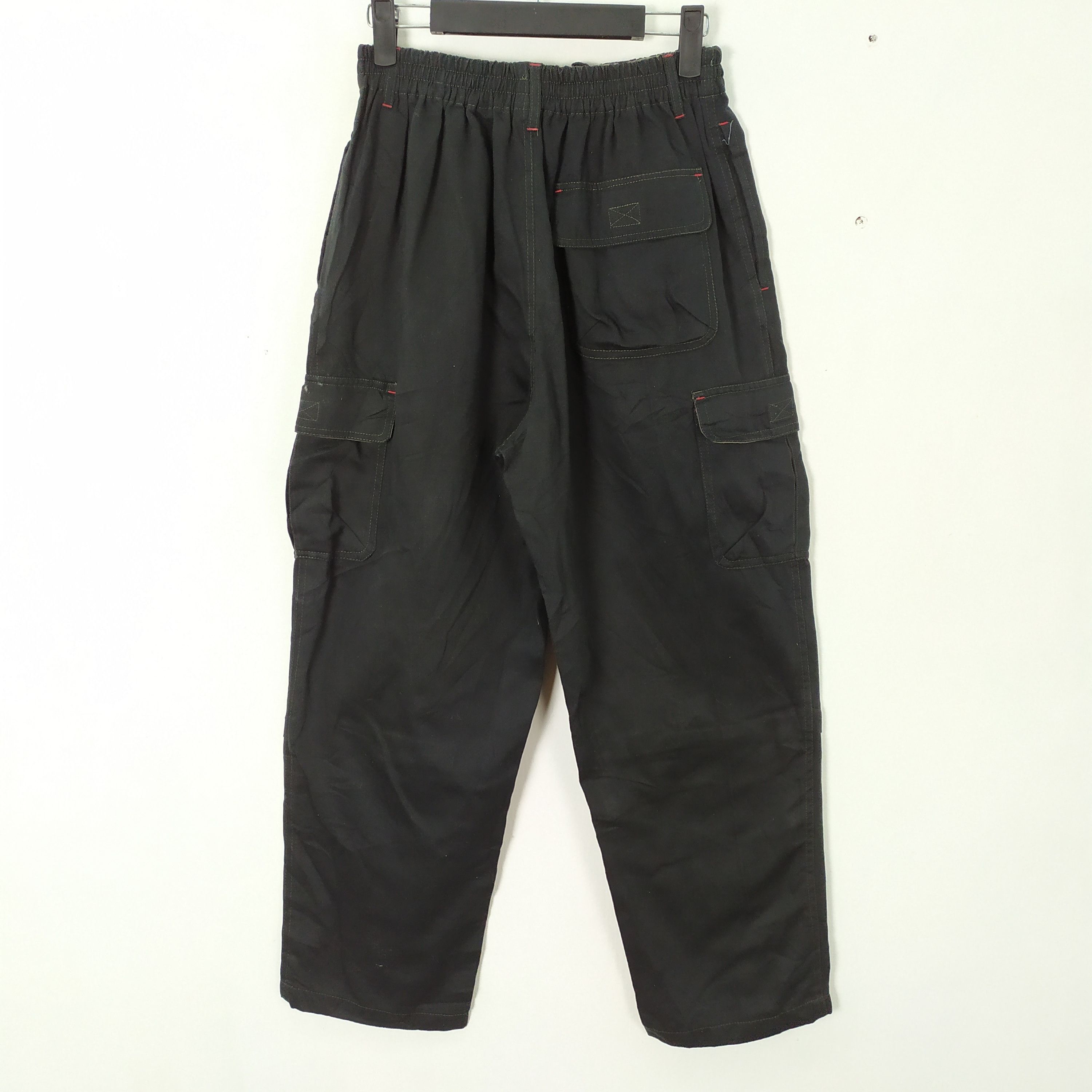 Japanese Brand JAPANESE BAGGY CARGO PANTS MULTIPOCKET TACTICAL Size US 32 / EU 48 - 5 Thumbnail