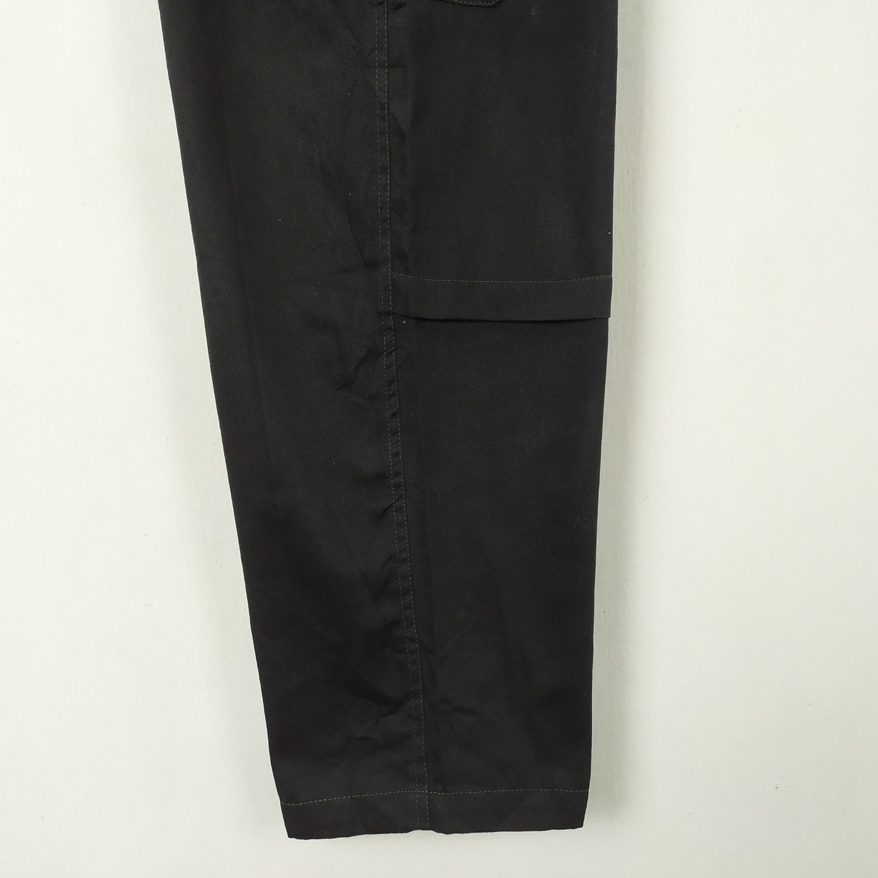 Japanese Brand JAPANESE BAGGY CARGO PANTS MULTIPOCKET TACTICAL Size US 32 / EU 48 - 10 Thumbnail