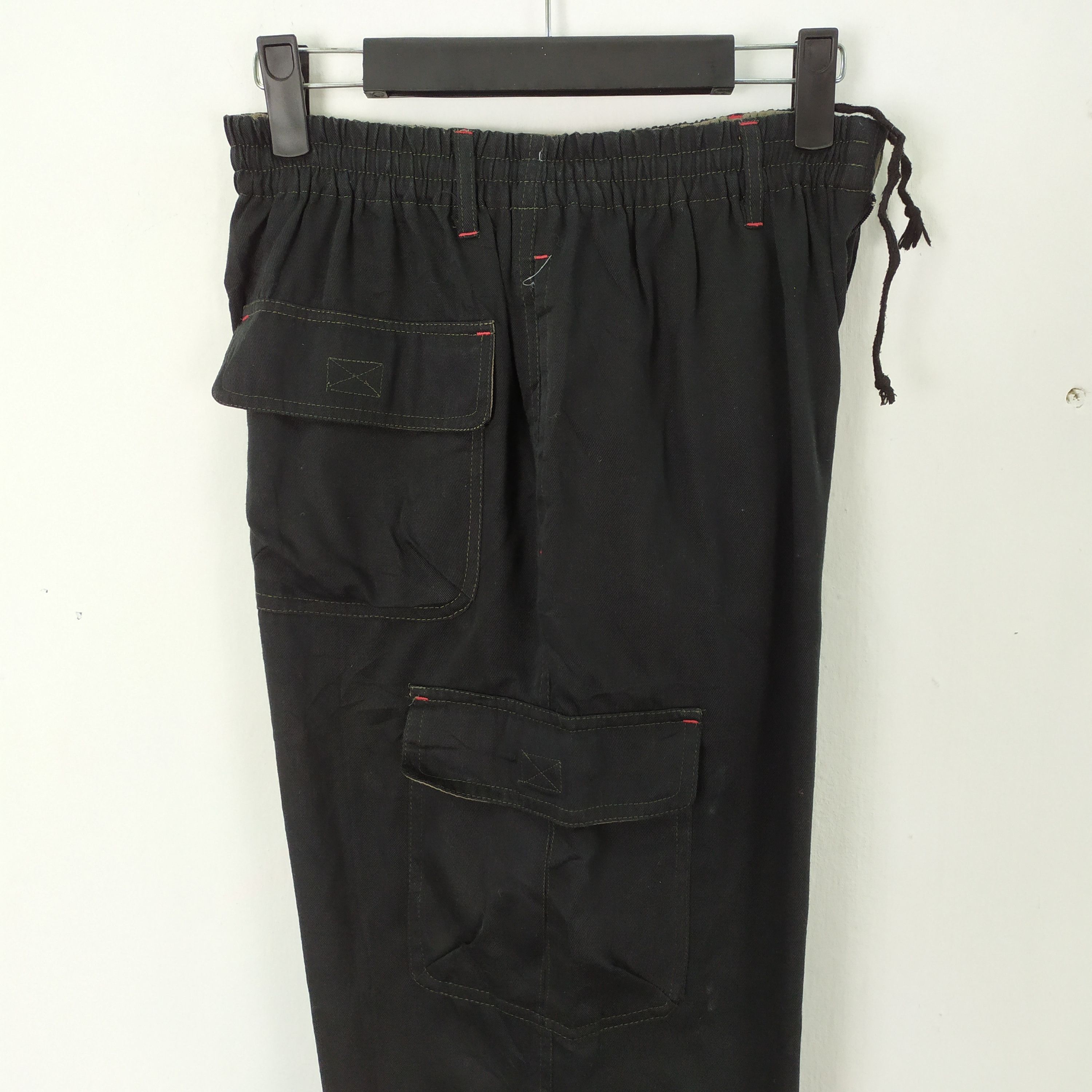 Japanese Brand JAPANESE BAGGY CARGO PANTS MULTIPOCKET TACTICAL Size US 32 / EU 48 - 9 Thumbnail