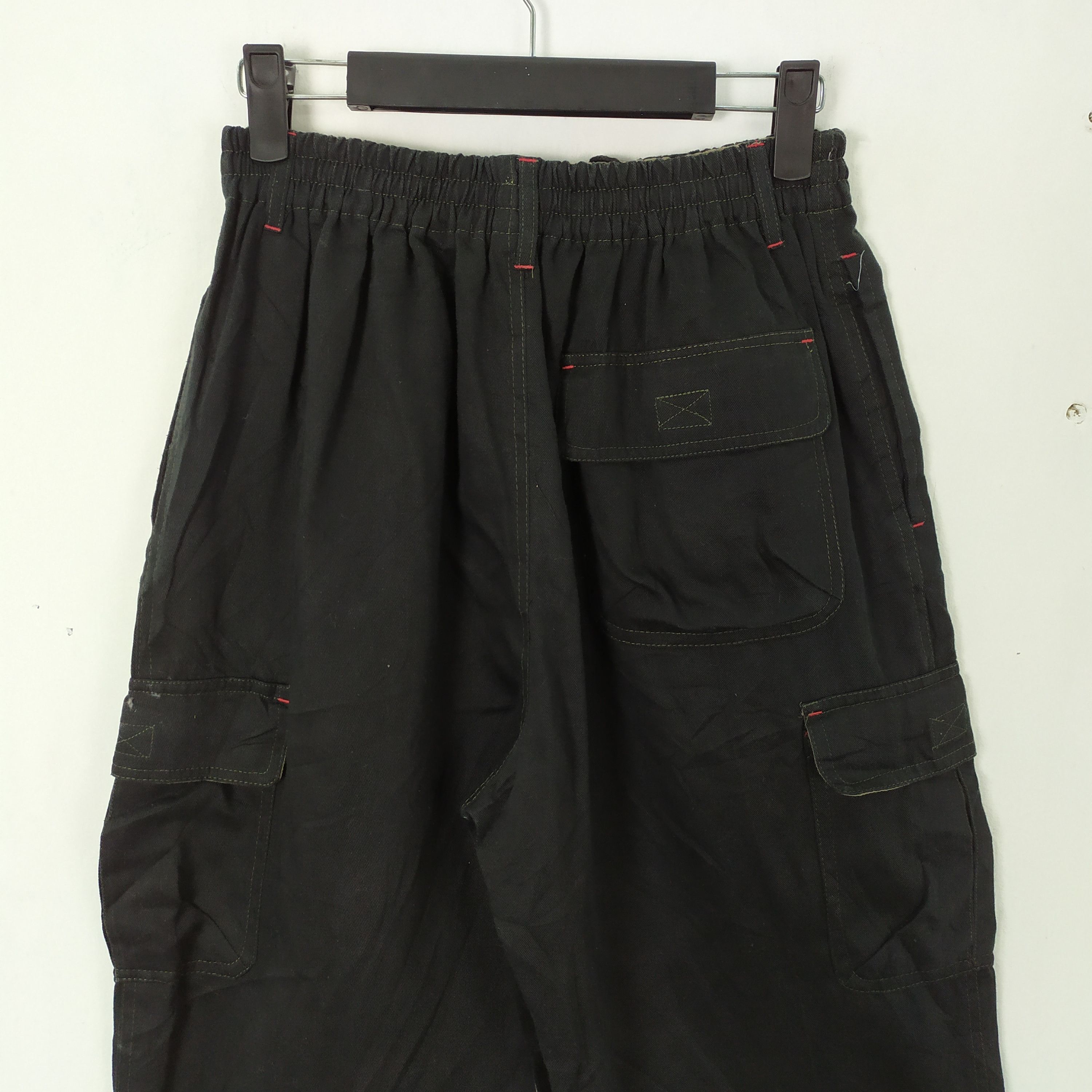 Japanese Brand JAPANESE BAGGY CARGO PANTS MULTIPOCKET TACTICAL Size US 32 / EU 48 - 6 Thumbnail