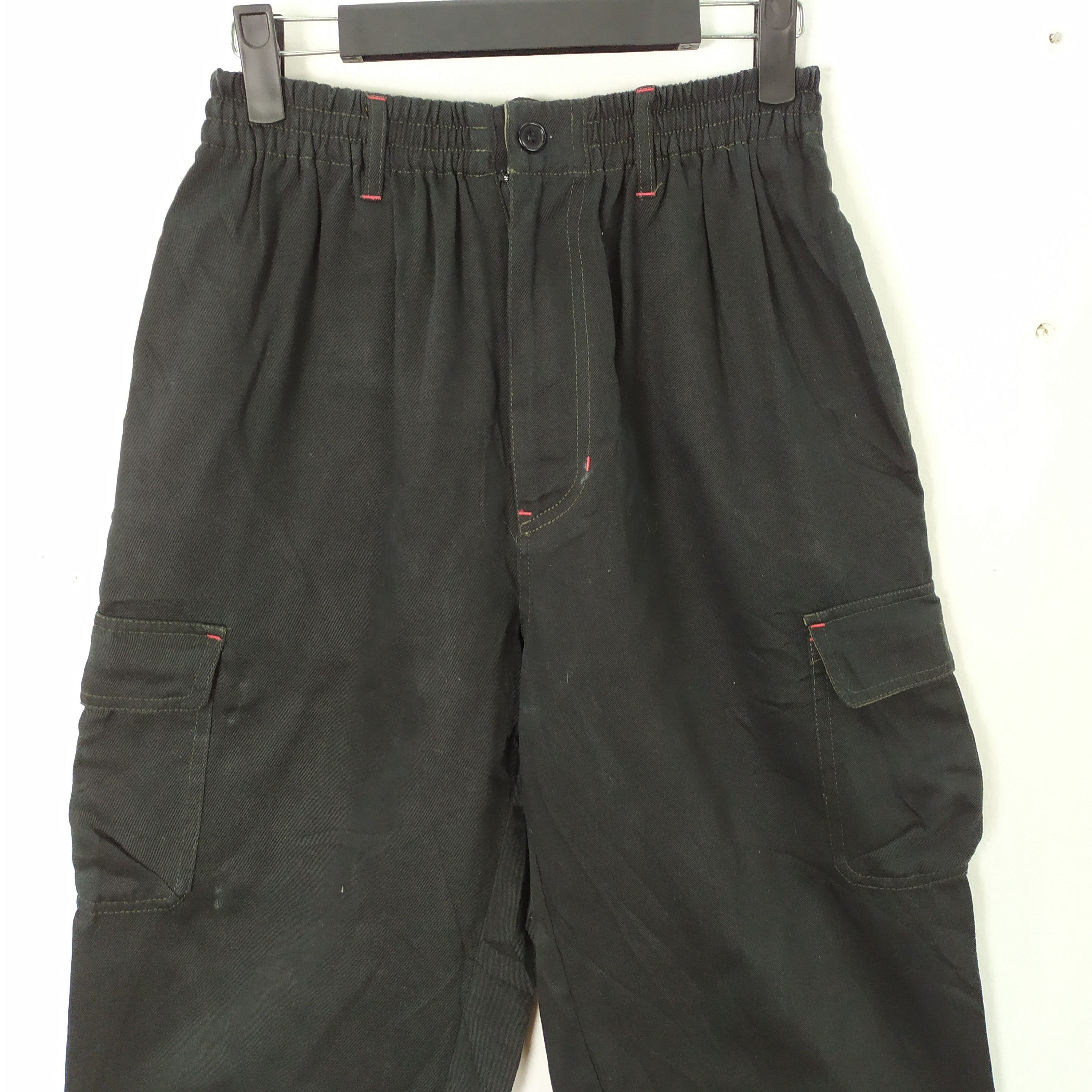 Japanese Brand JAPANESE BAGGY CARGO PANTS MULTIPOCKET TACTICAL Size US 32 / EU 48 - 2 Thumbnail