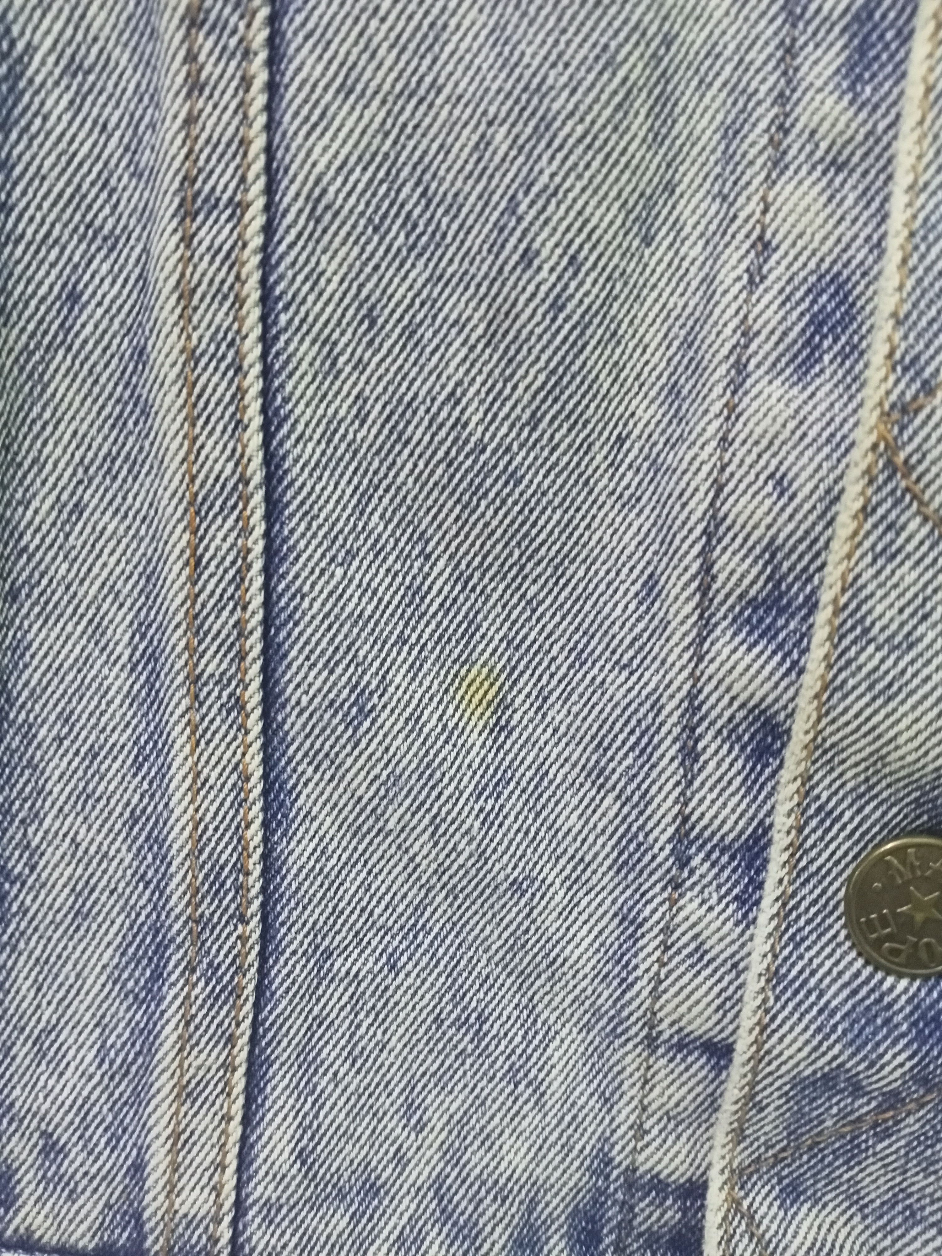 Japanese Brand Vintage Mac Hope Denim Jeans Trucker Jacket Size US L / EU 52-54 / 3 - 7 Thumbnail