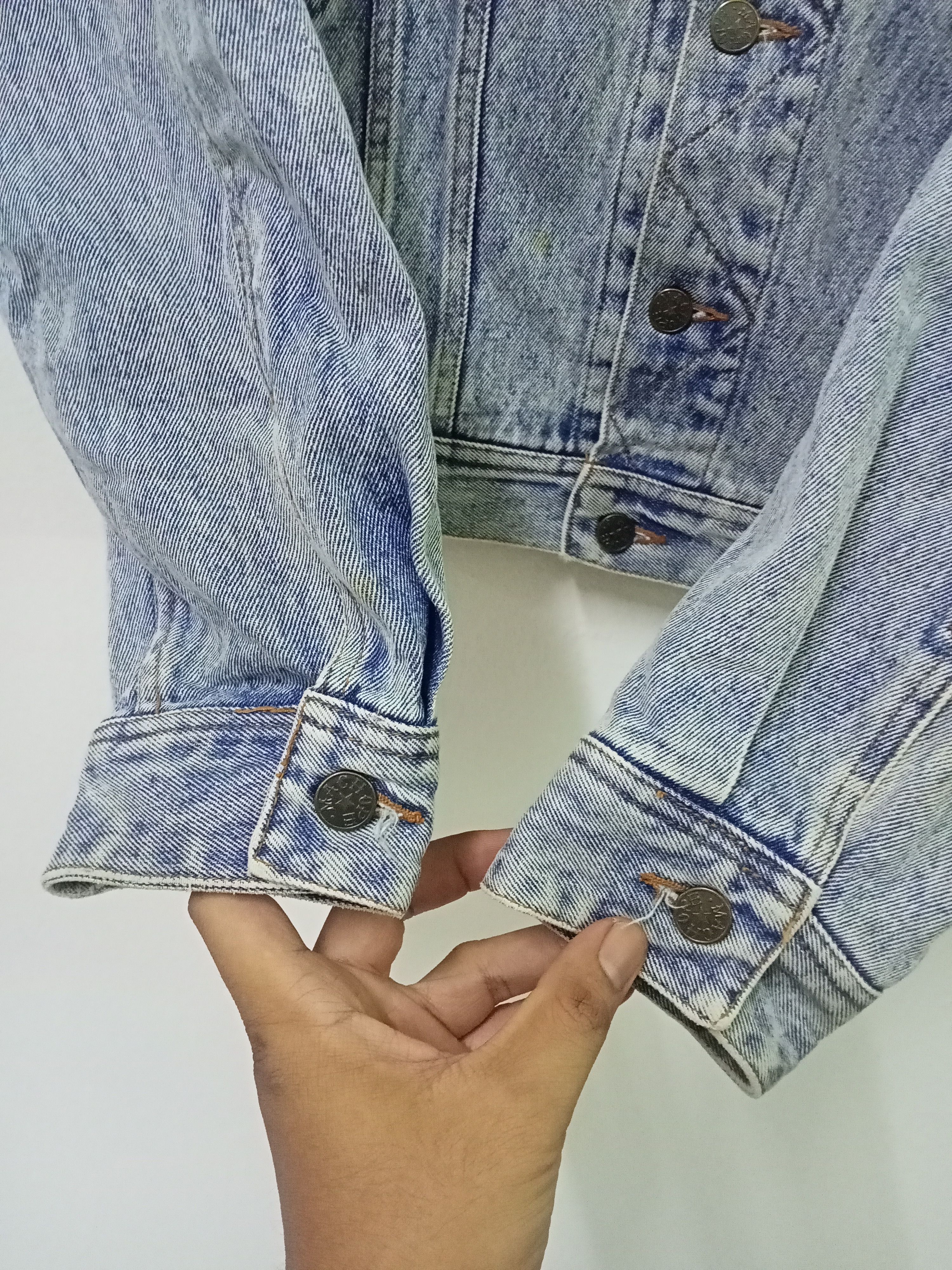 Japanese Brand Vintage Mac Hope Denim Jeans Trucker Jacket Size US L / EU 52-54 / 3 - 5 Thumbnail