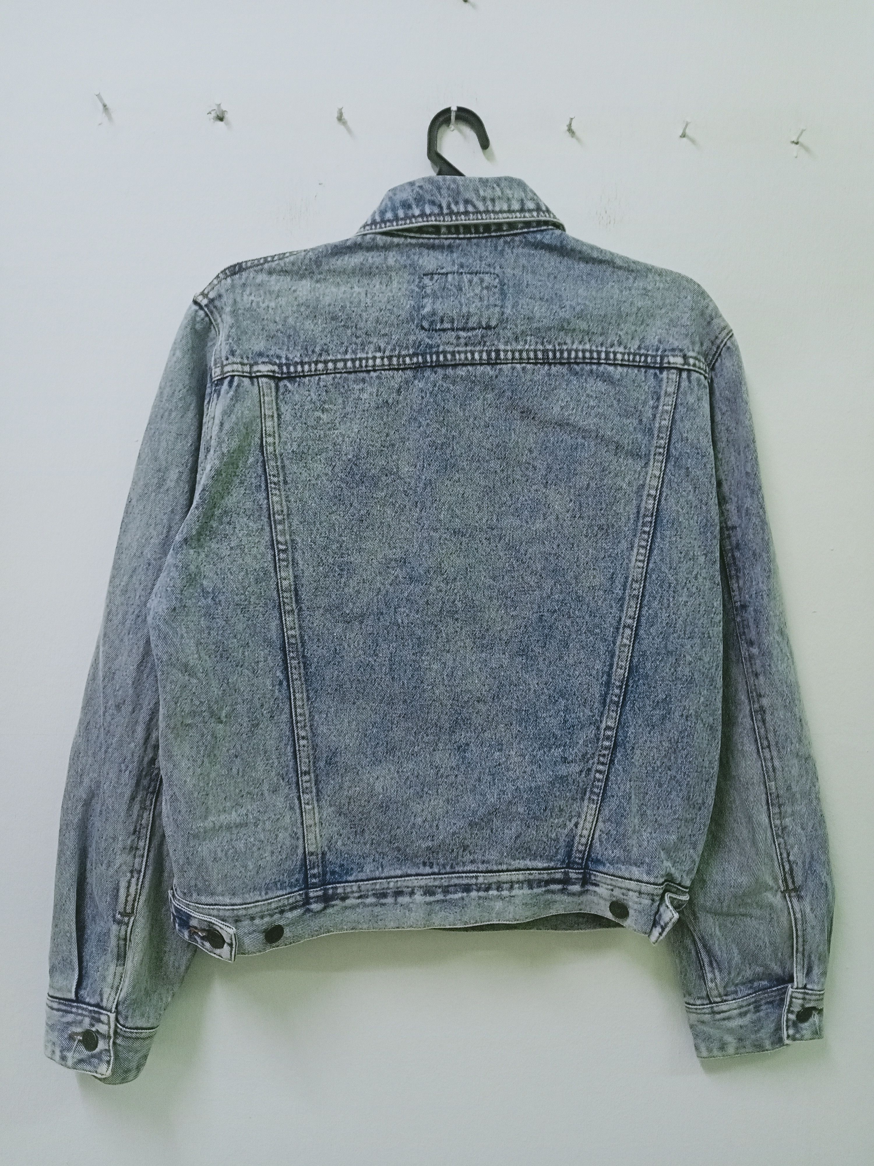 Japanese Brand Vintage Mac Hope Denim Jeans Trucker Jacket Size US L / EU 52-54 / 3 - 4 Thumbnail