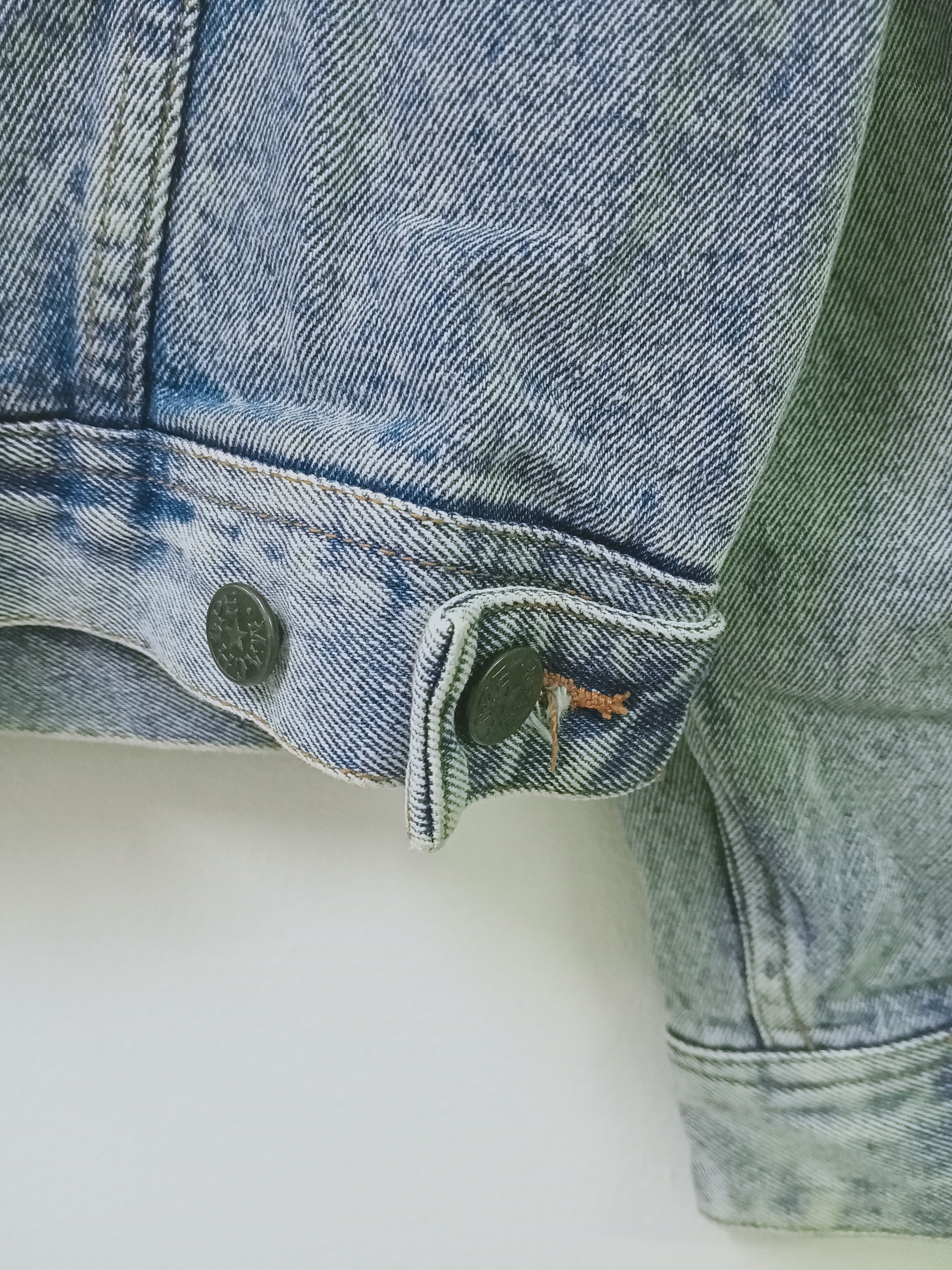 Japanese Brand Vintage Mac Hope Denim Jeans Trucker Jacket Size US L / EU 52-54 / 3 - 8 Thumbnail