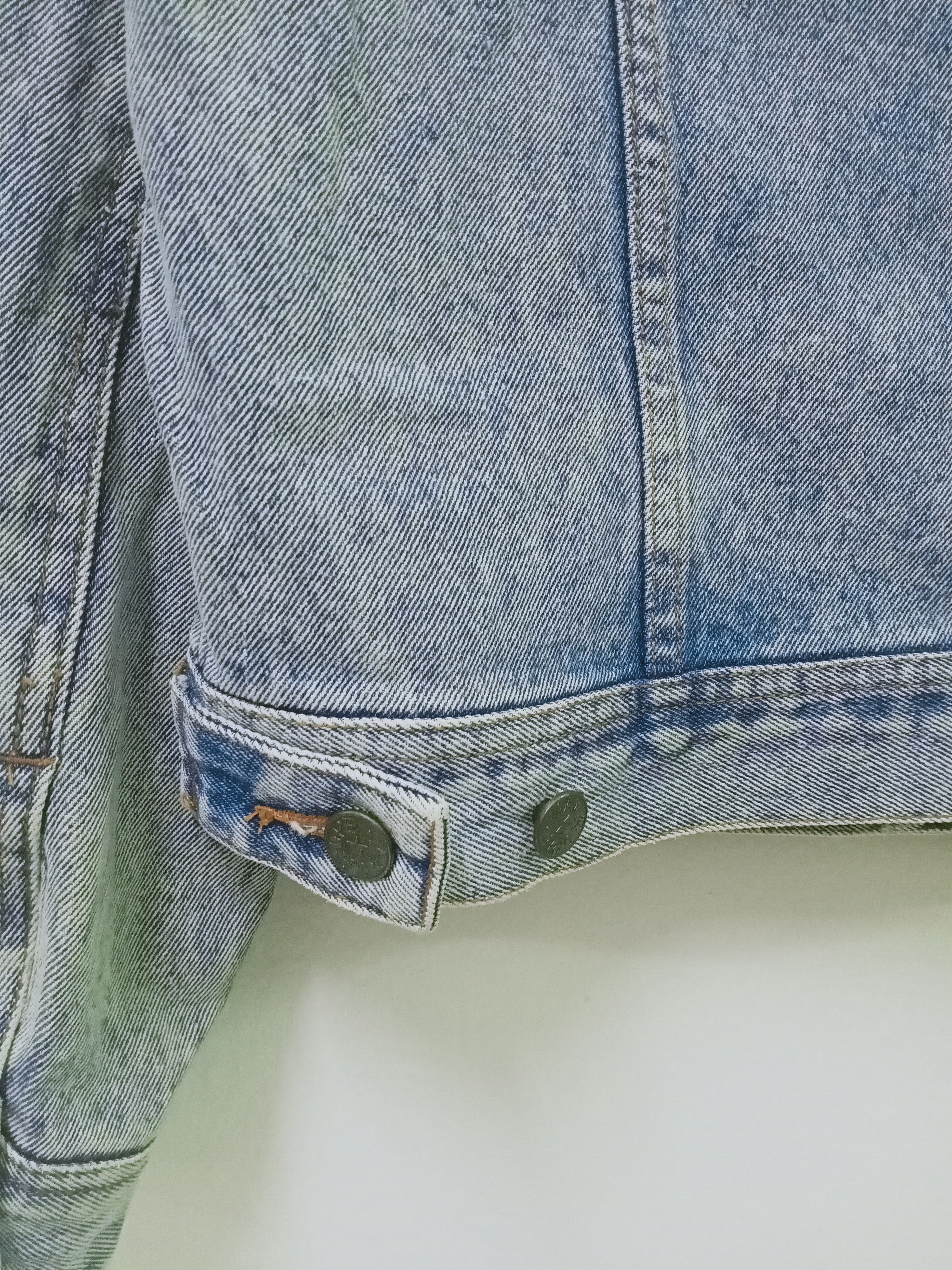 Japanese Brand Vintage Mac Hope Denim Jeans Trucker Jacket Size US L / EU 52-54 / 3 - 9 Thumbnail