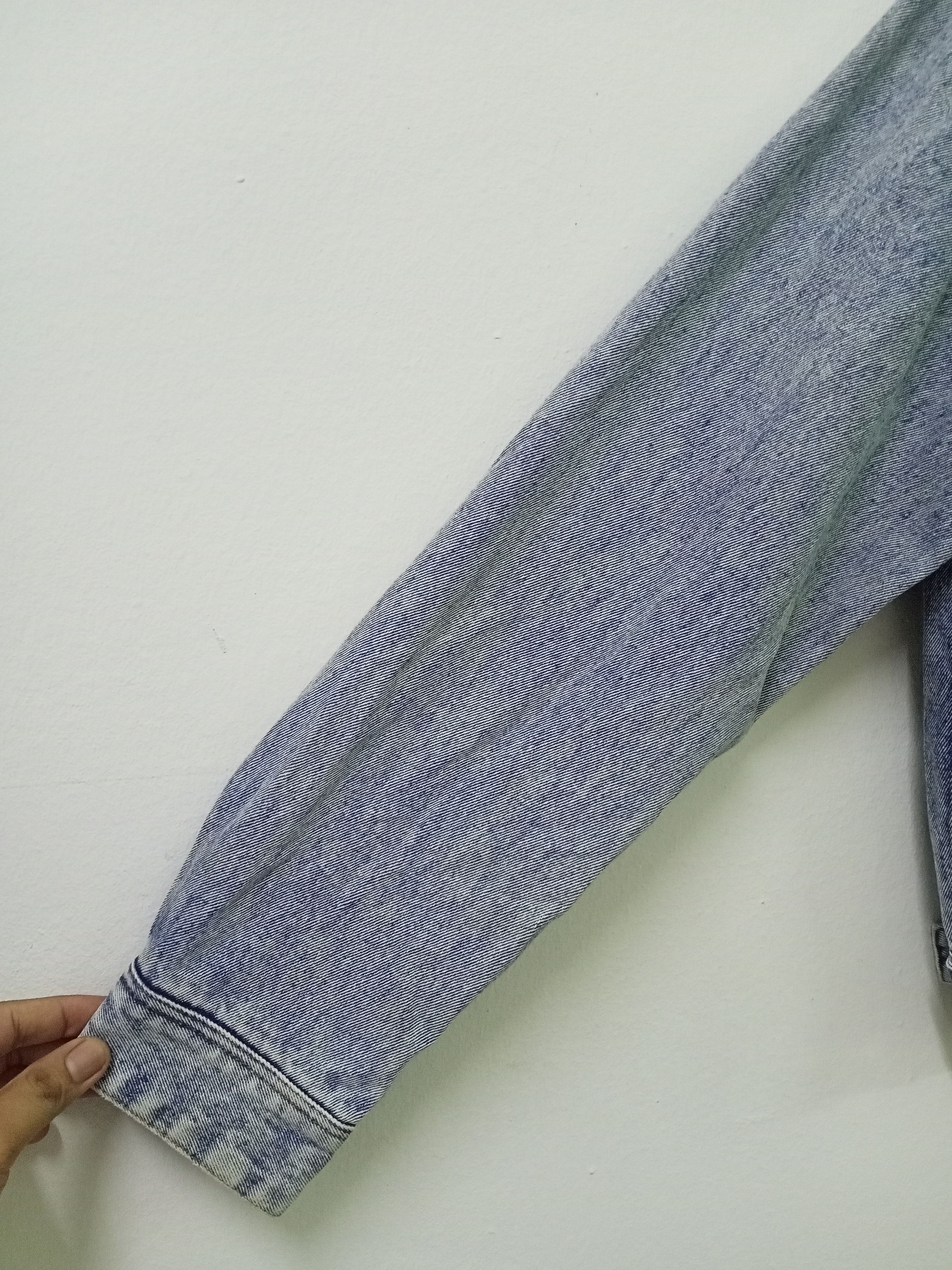 Japanese Brand Vintage Mac Hope Denim Jeans Trucker Jacket Size US L / EU 52-54 / 3 - 6 Thumbnail