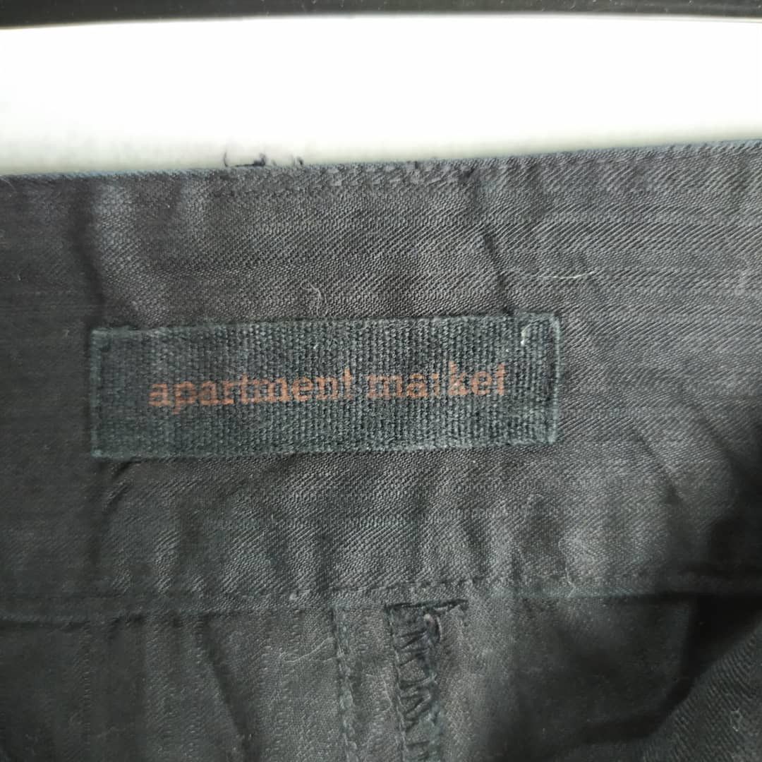 Designer × Japanese Brand JAPANES BRAND BLACK DOUBLE WAIST CARGO PANTS MULTIPOCKET Size US 26 / EU 42 - 9 Thumbnail