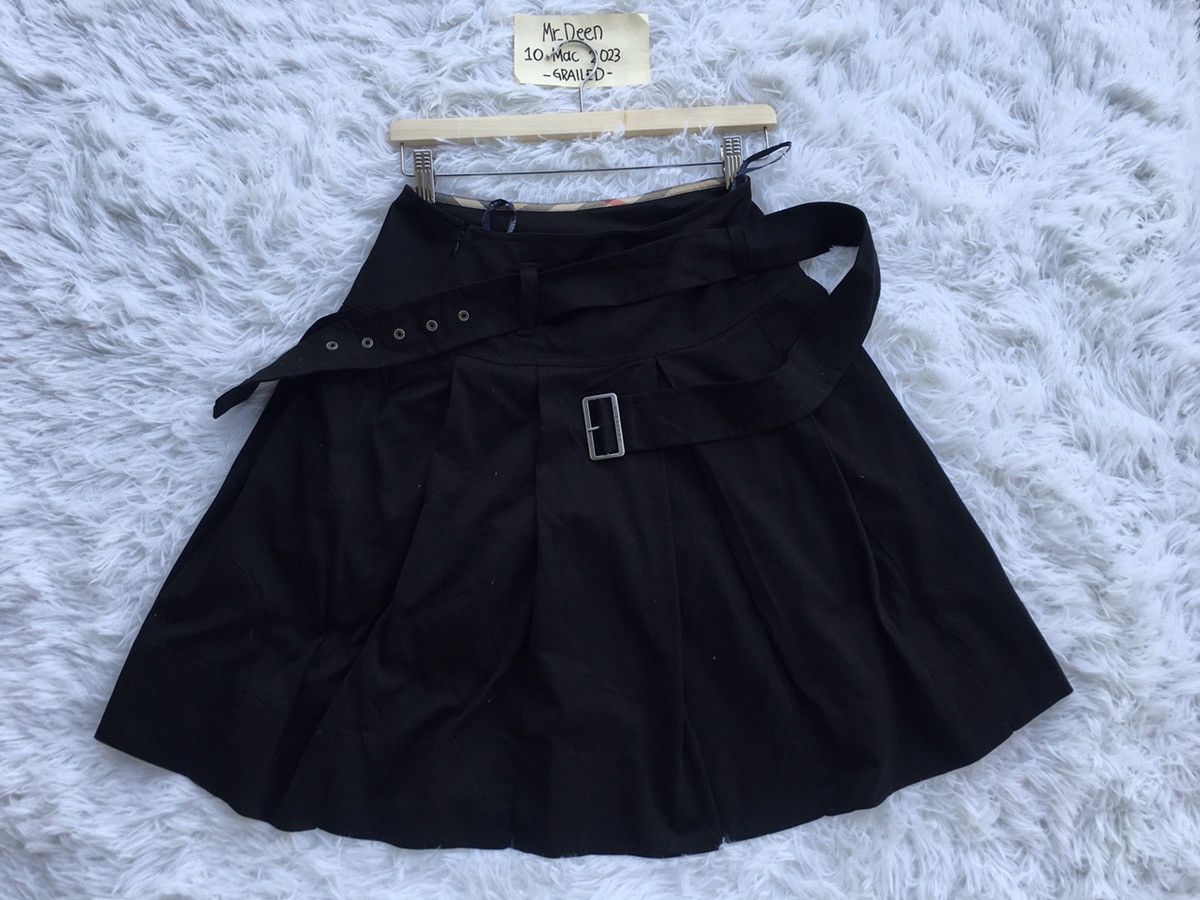 Burberry Rare Vintage Burberry Midi Skirt Size 28" / US 6 / IT 42 - 5 Thumbnail