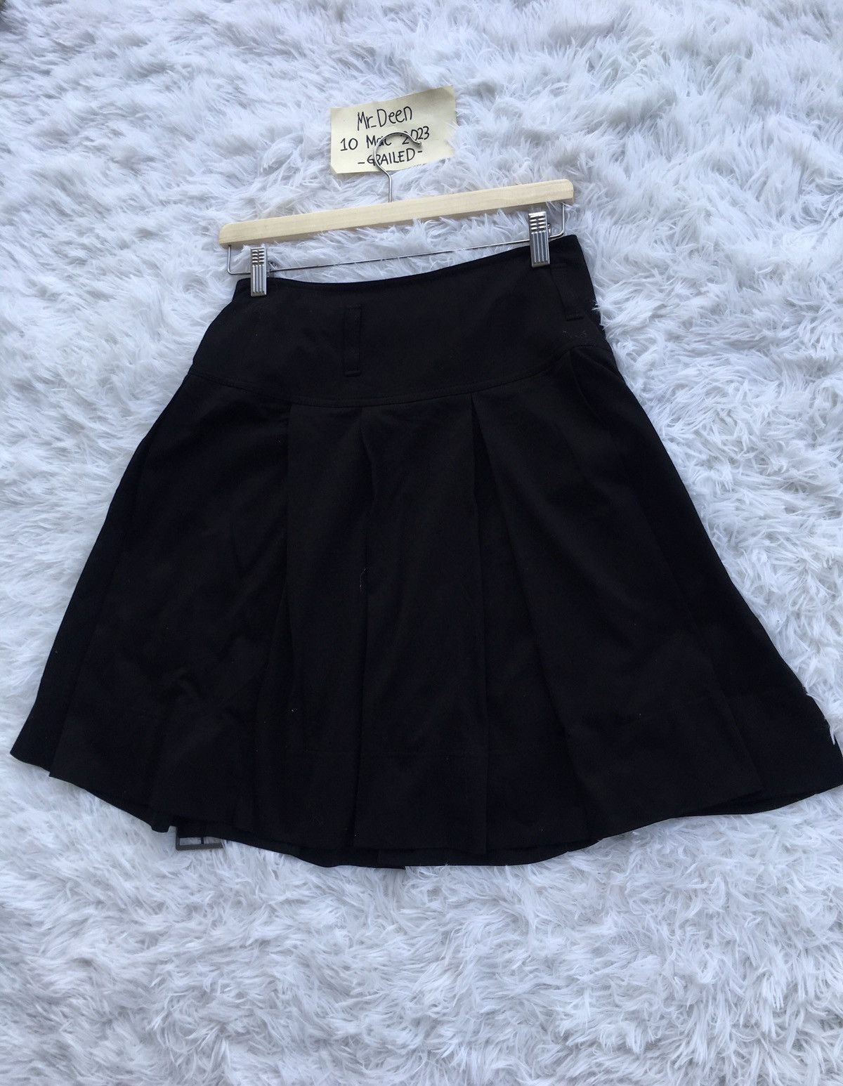 Burberry Rare Vintage Burberry Midi Skirt Size 28" / US 6 / IT 42 - 17 Thumbnail