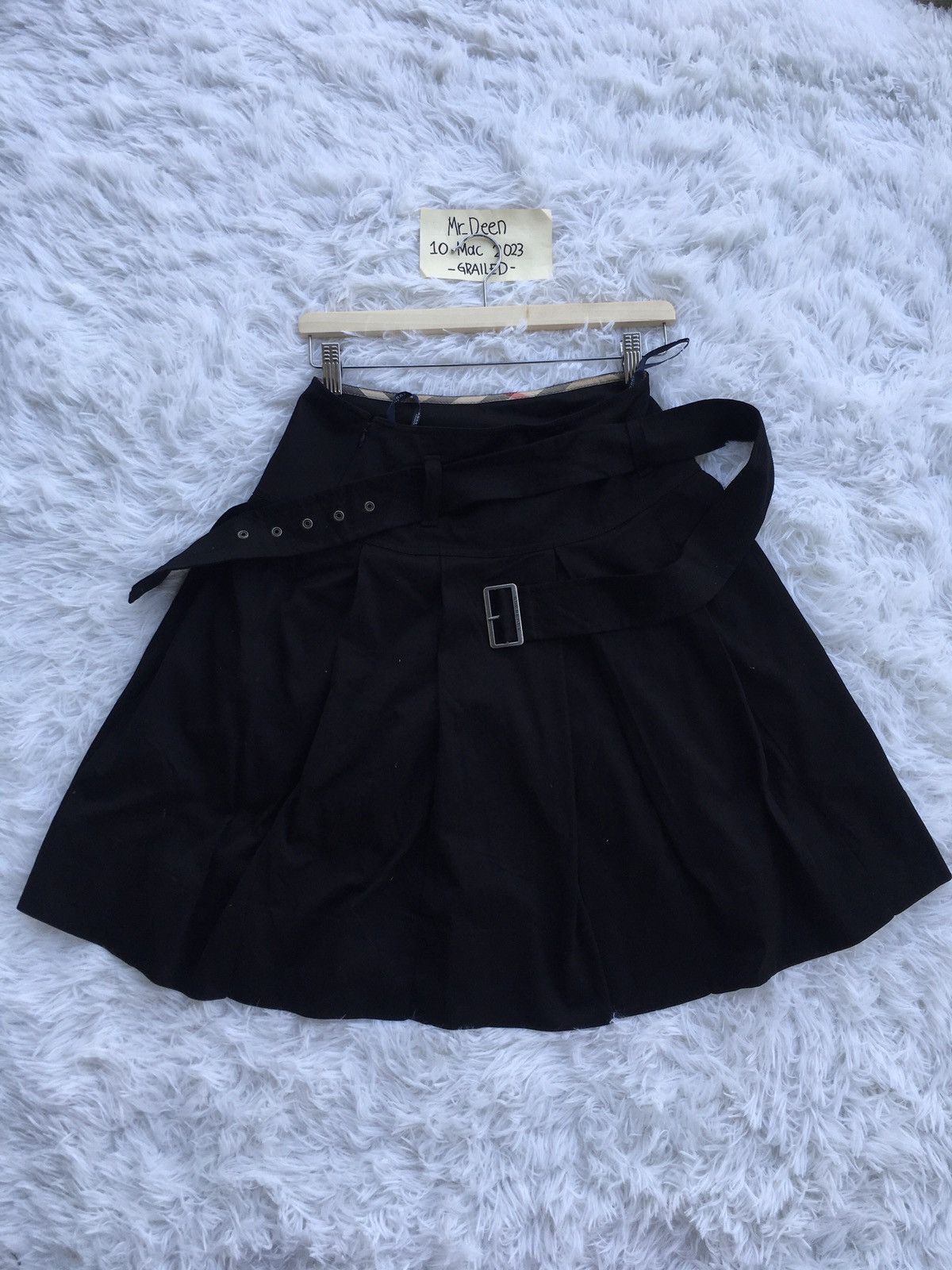 Burberry Rare Vintage Burberry Midi Skirt Size 28" / US 6 / IT 42 - 2 Thumbnail