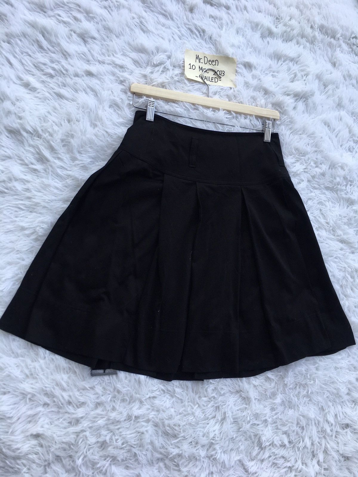 Burberry Rare Vintage Burberry Midi Skirt Size 28" / US 6 / IT 42 - 16 Thumbnail
