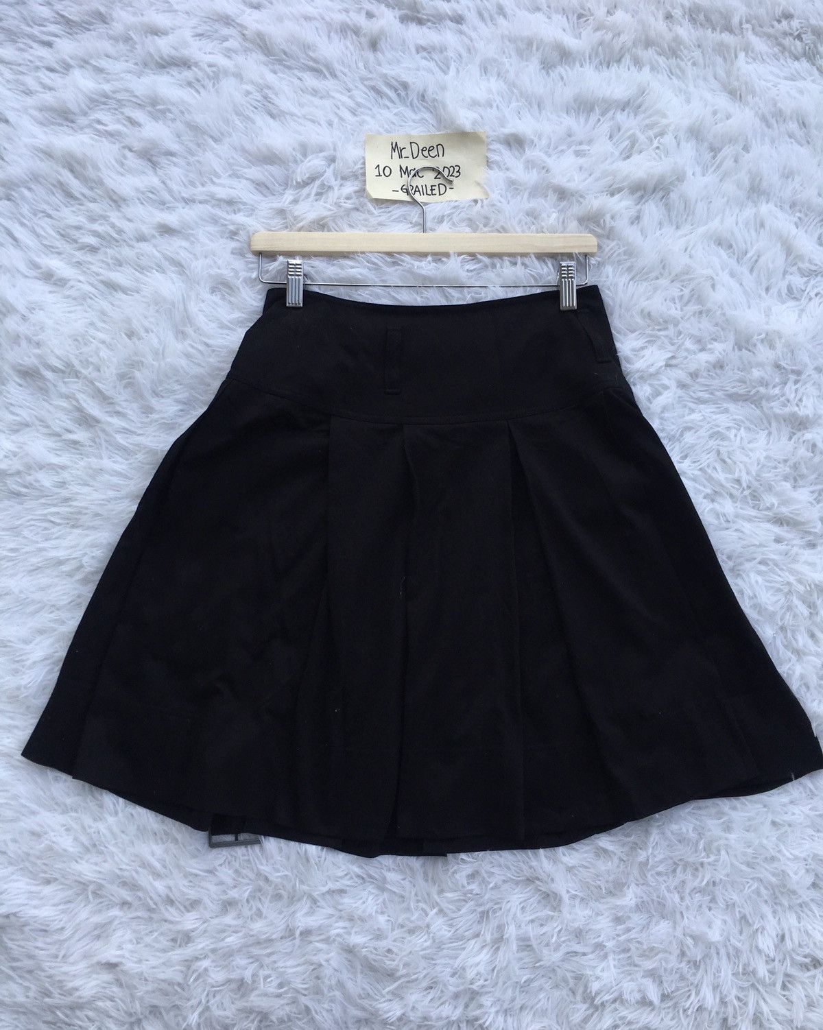 Burberry Rare Vintage Burberry Midi Skirt Size 28" / US 6 / IT 42 - 15 Thumbnail