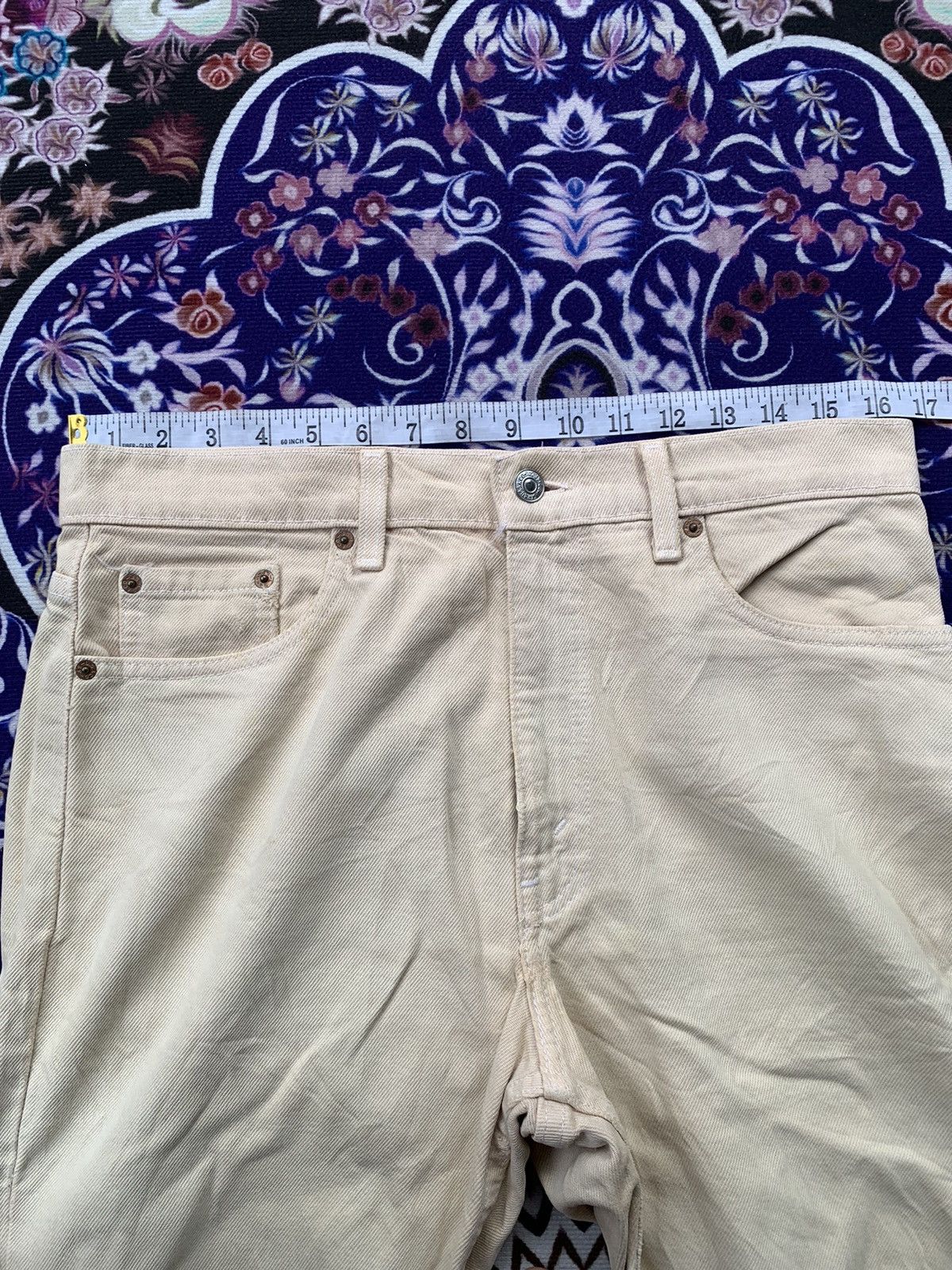 Levi's Vintage Levis 510 Denim Size US 33 - 10 Thumbnail