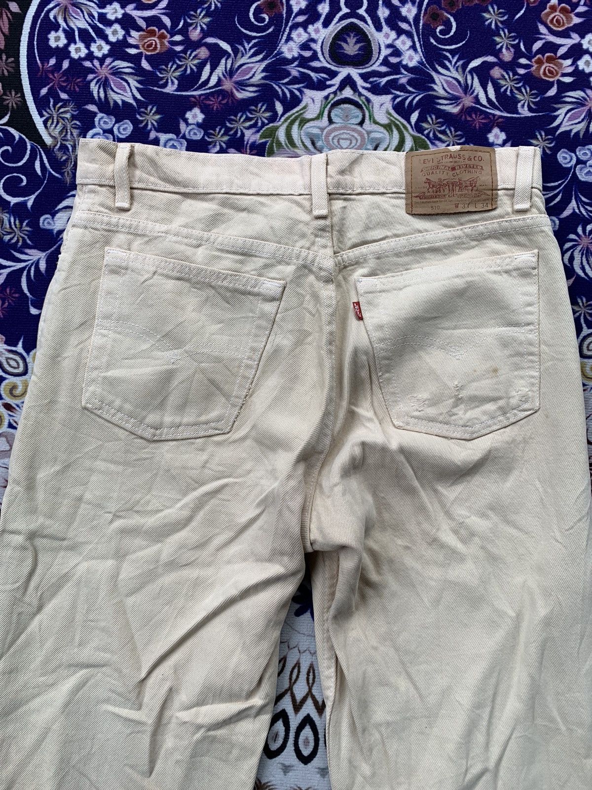 Levi's Vintage Levis 510 Denim Size US 33 - 6 Thumbnail