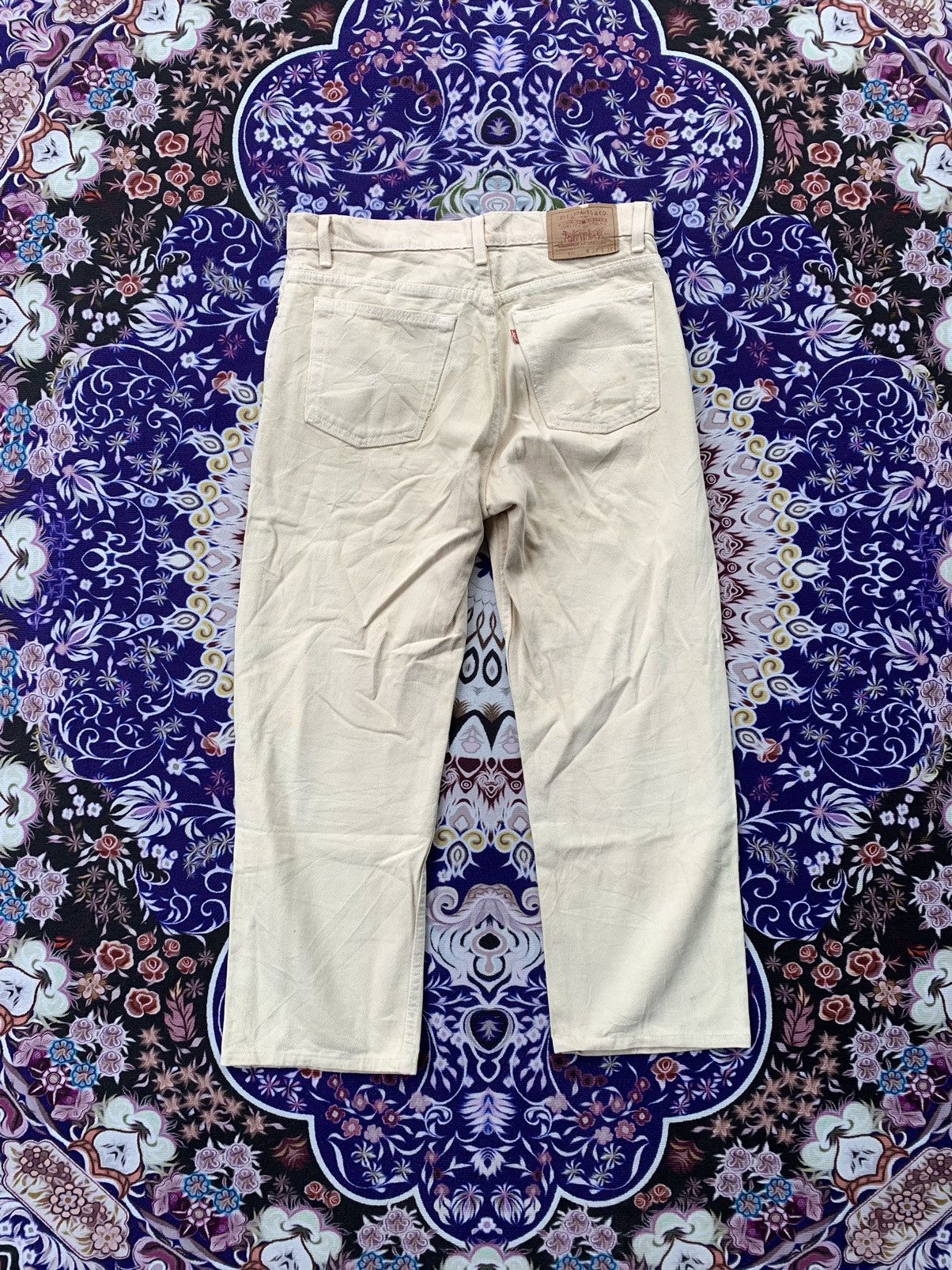 Levi's Vintage Levis 510 Denim Size US 33 - 5 Thumbnail