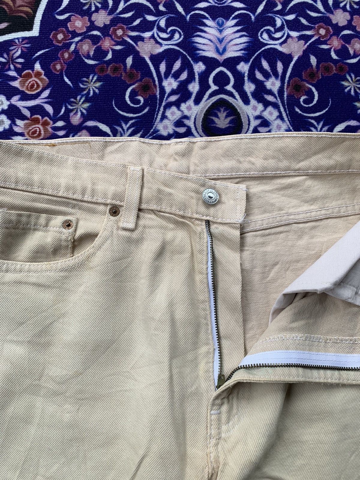Levi's Vintage Levis 510 Denim Size US 33 - 3 Thumbnail