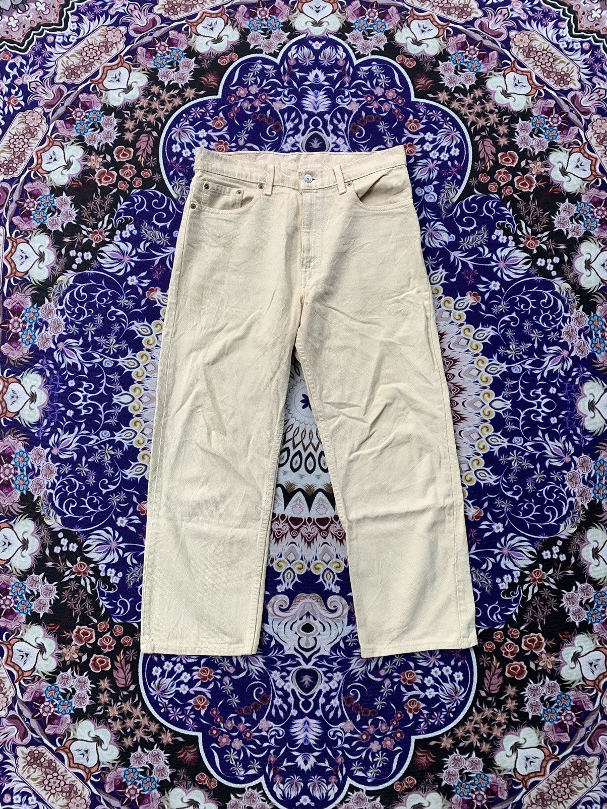 Levi's Vintage Levis 510 Denim Size US 33 - 1 Thumbnail