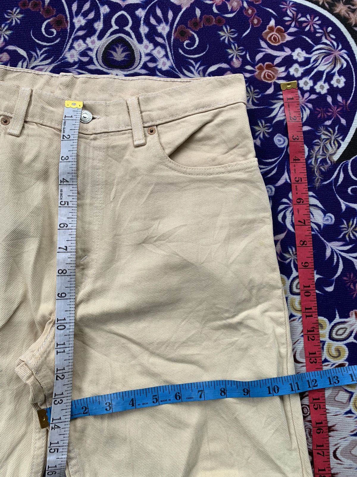 Levi's Vintage Levis 510 Denim Size US 33 - 9 Thumbnail