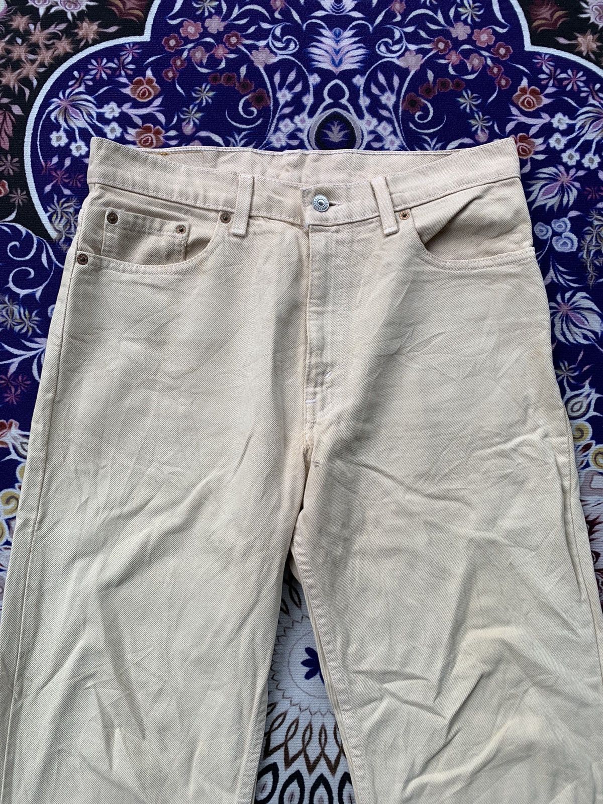 Levi's Vintage Levis 510 Denim Size US 33 - 2 Thumbnail