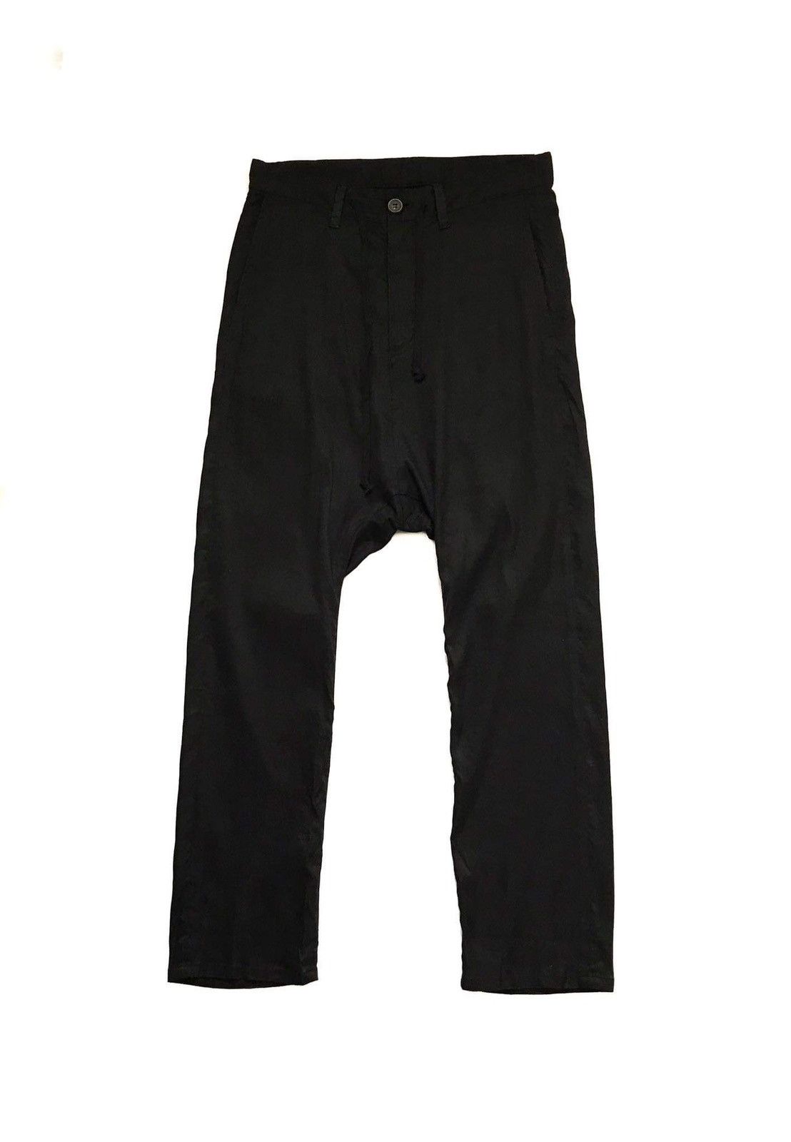 Le Grande Bleu (L.G.B.) Le Grande Bleu Drop Crotch Hakama Sarrouel Linen Pants Size US 32 / EU 48 - 1 Thumbnail