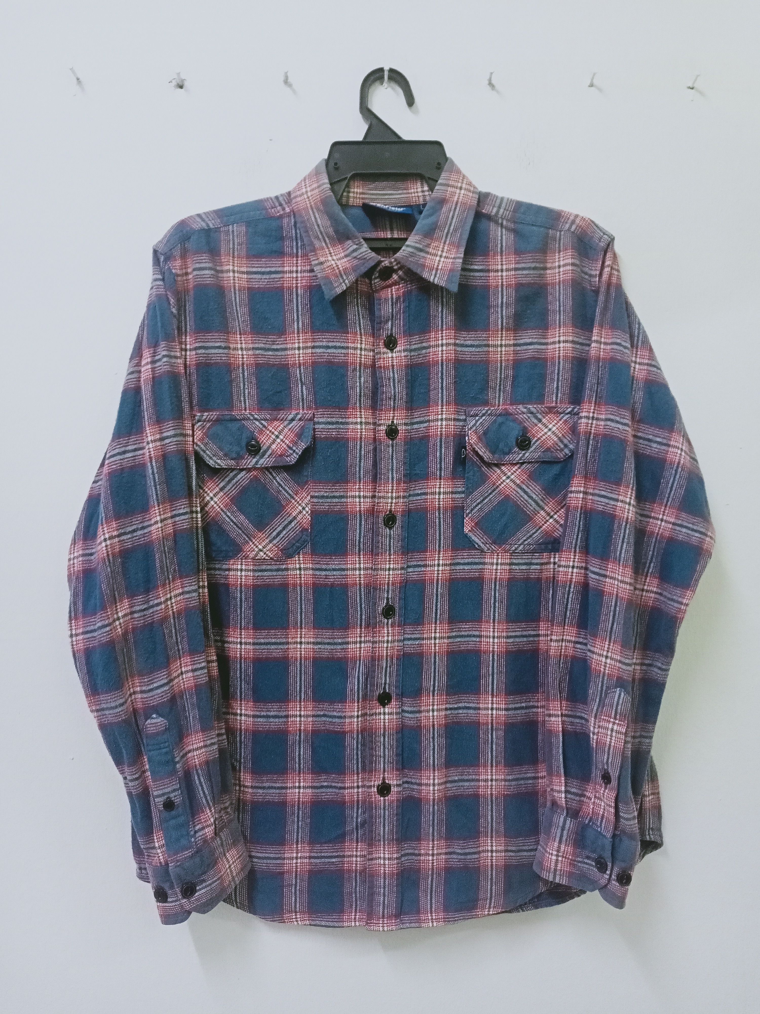 Penfield Vintage Penfield Flannel Shirt Size US M / EU 48-50 / 2 - 1 Thumbnail
