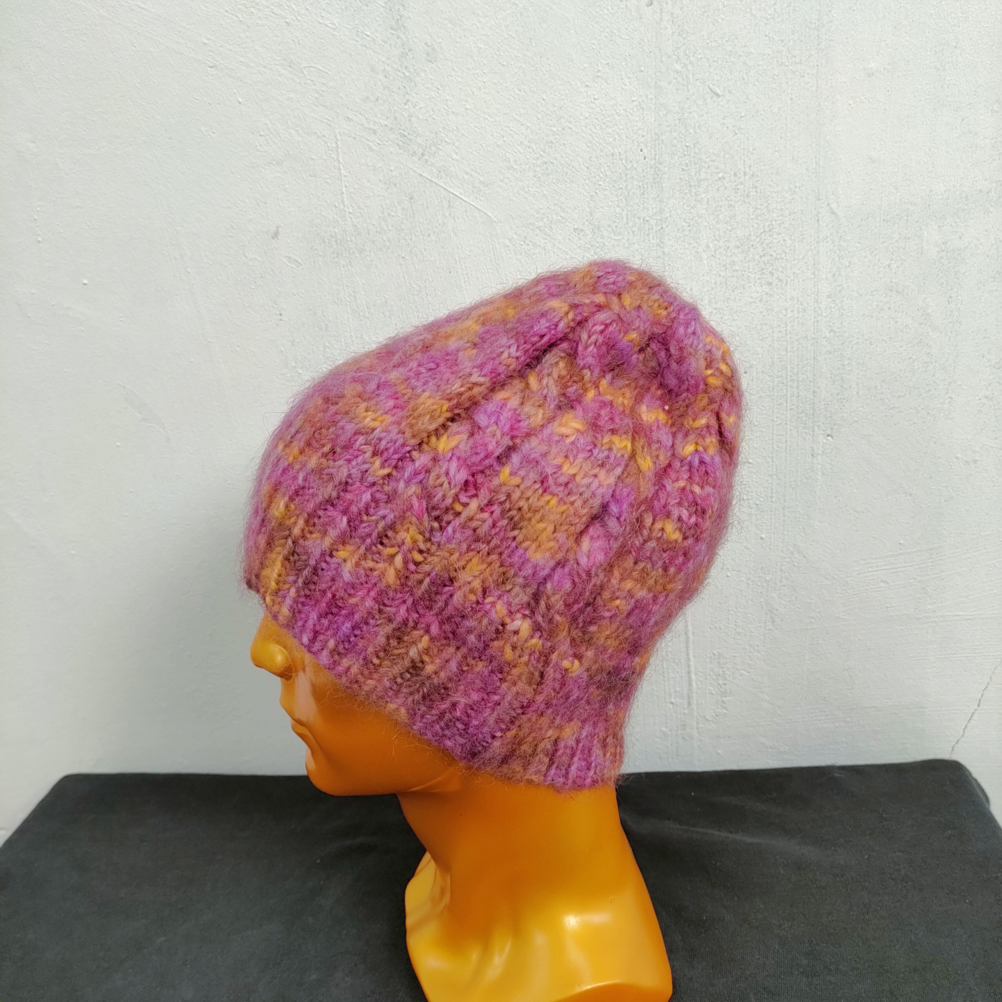 Other 💥 BESTOFFER 💥 KNIT WOOL BEANIE HAT LIKE MOHAIR Size ONE SIZE - 1 Thumbnail