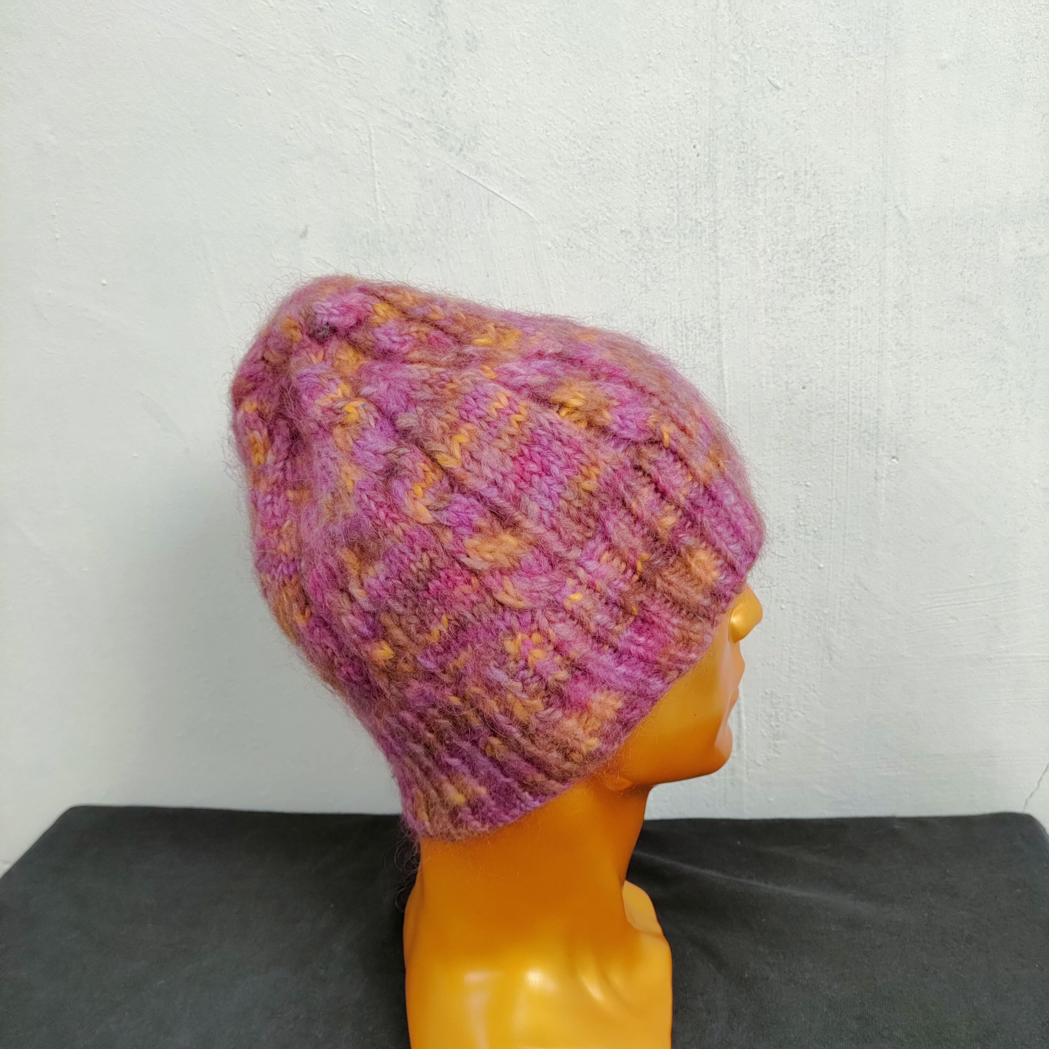 Other 💥 BESTOFFER 💥 KNIT WOOL BEANIE HAT LIKE MOHAIR Size ONE SIZE - 2 Thumbnail