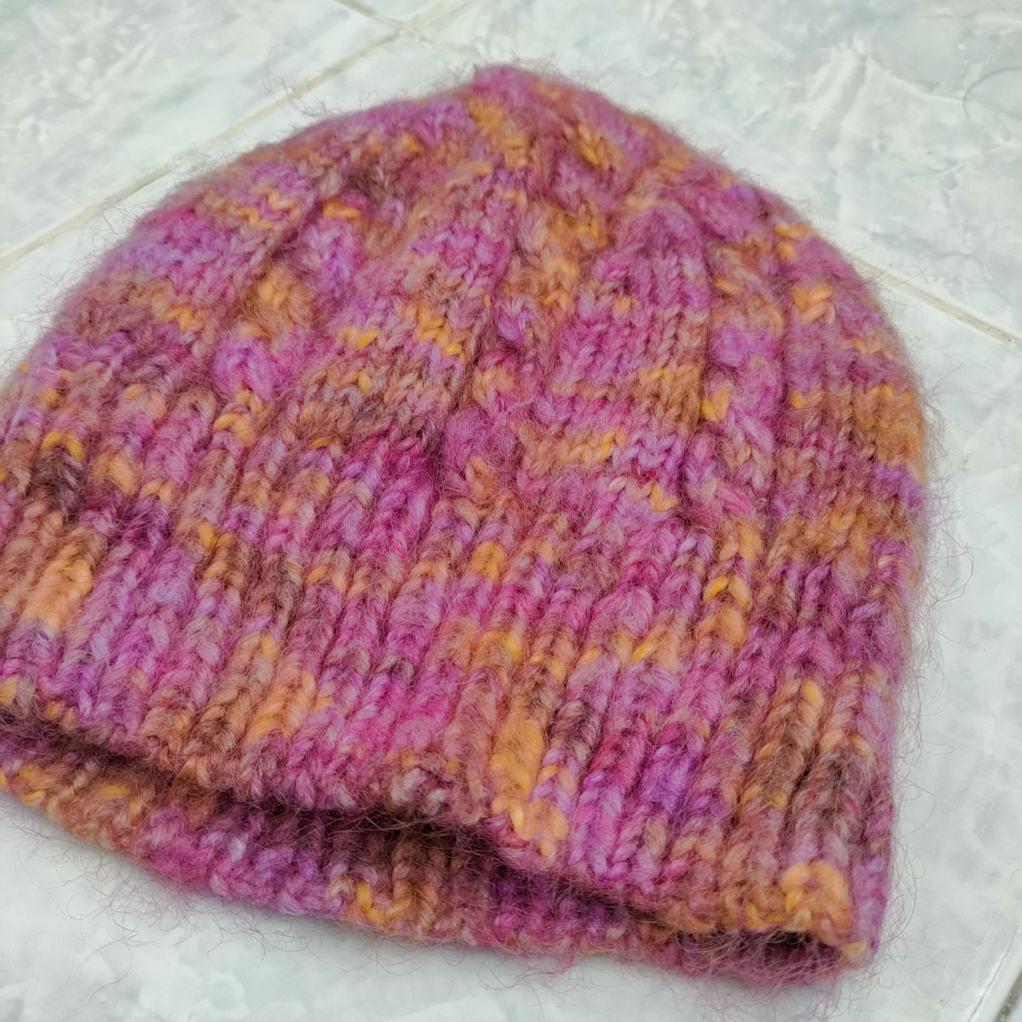 Other 💥 BESTOFFER 💥 KNIT WOOL BEANIE HAT LIKE MOHAIR Size ONE SIZE - 5 Thumbnail