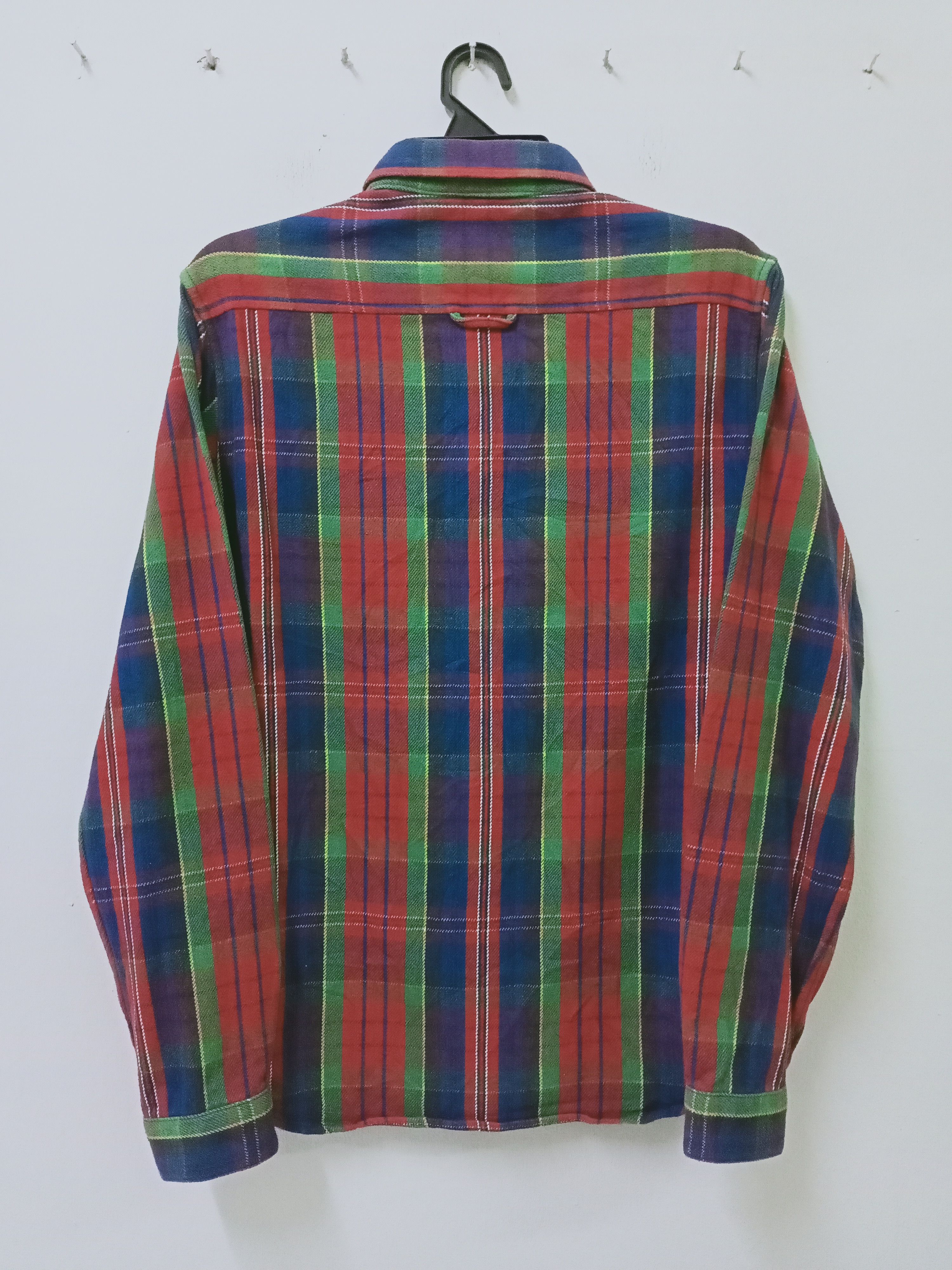 Flannel Simplicite Plus Plaid Flannel Shirt Button Up Size US M / EU 48-50 / 2 - 7 Thumbnail