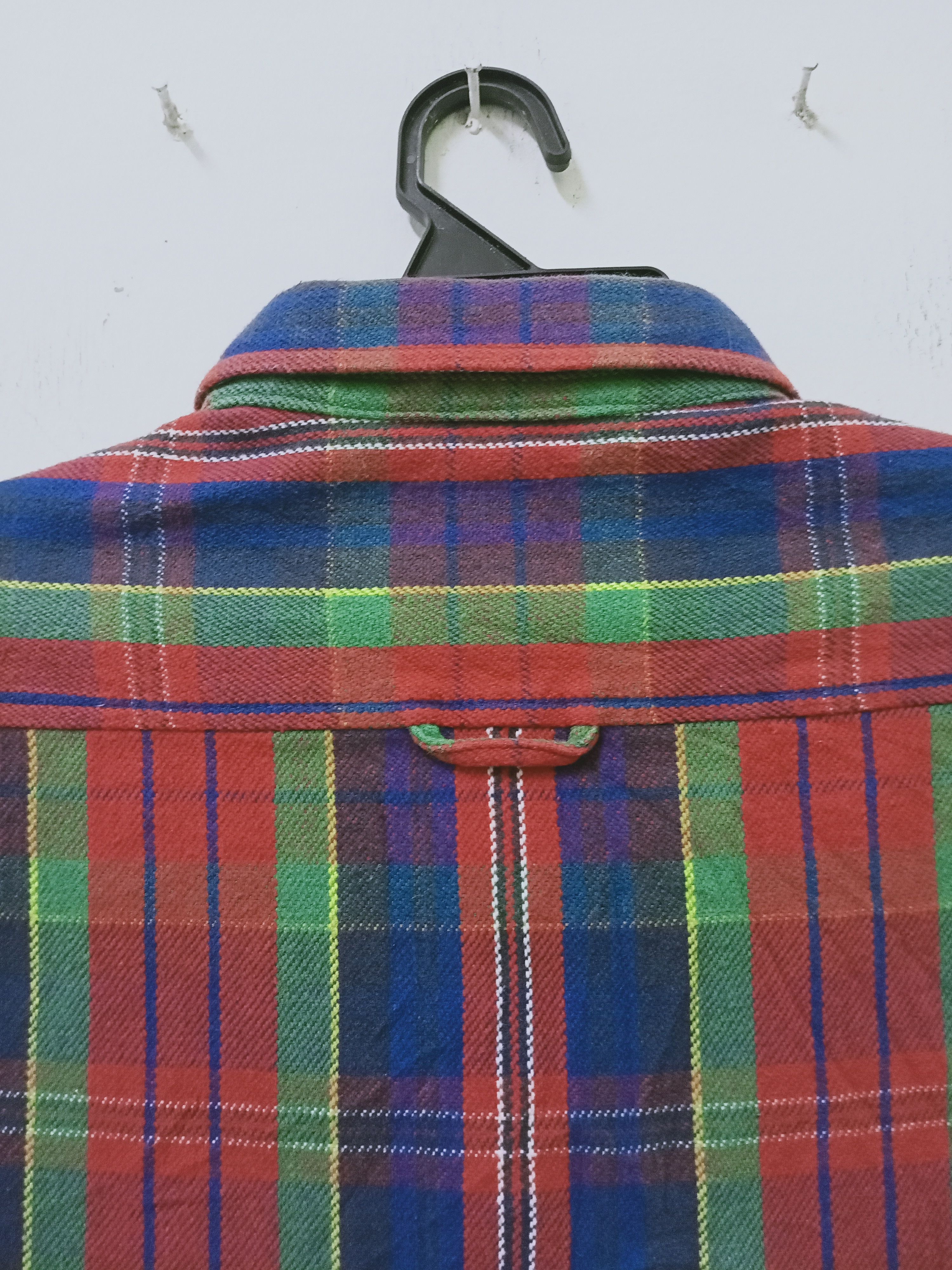Flannel Simplicite Plus Plaid Flannel Shirt Button Up Size US M / EU 48-50 / 2 - 8 Thumbnail