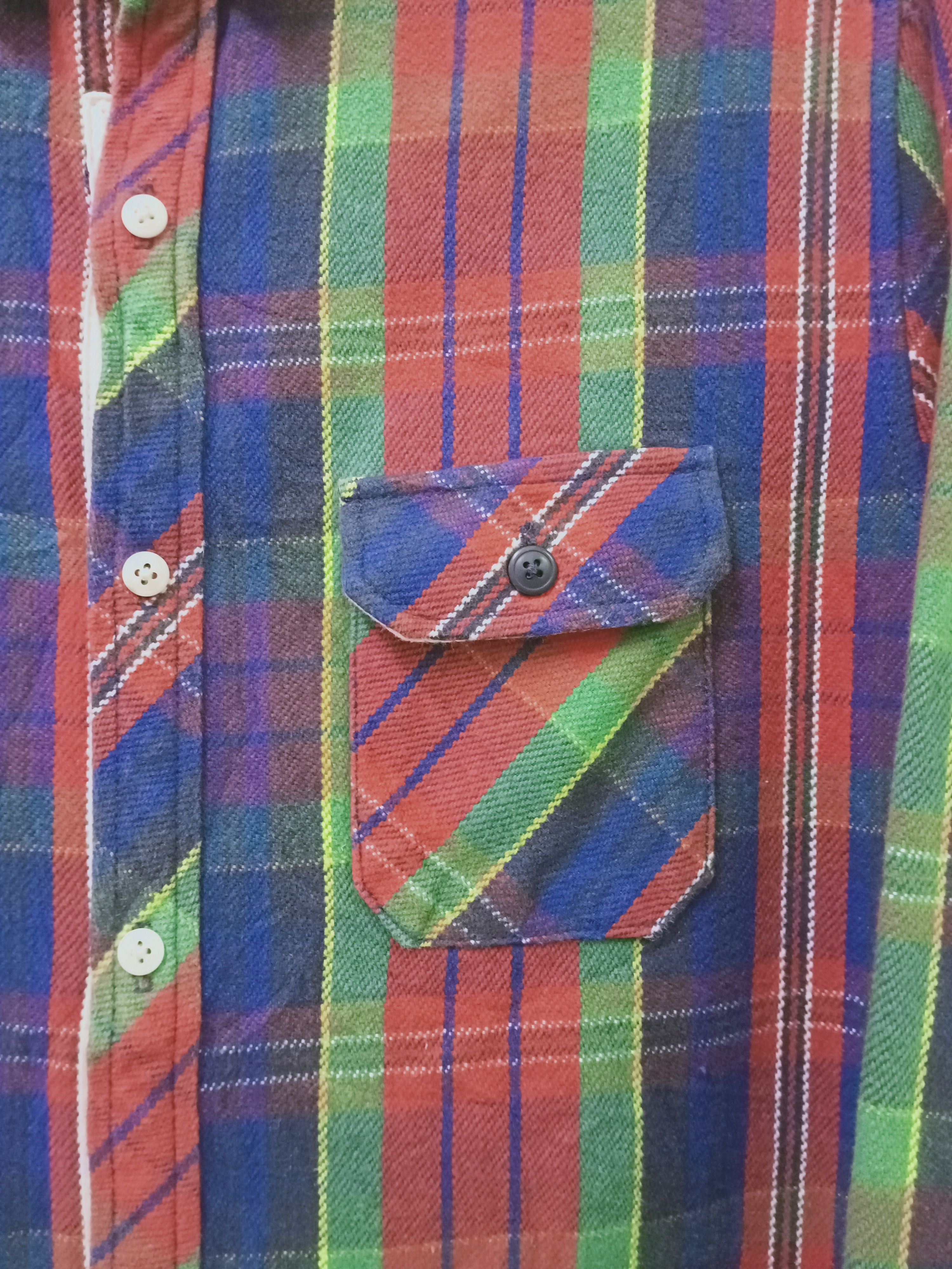 Flannel Simplicite Plus Plaid Flannel Shirt Button Up Size US M / EU 48-50 / 2 - 3 Thumbnail