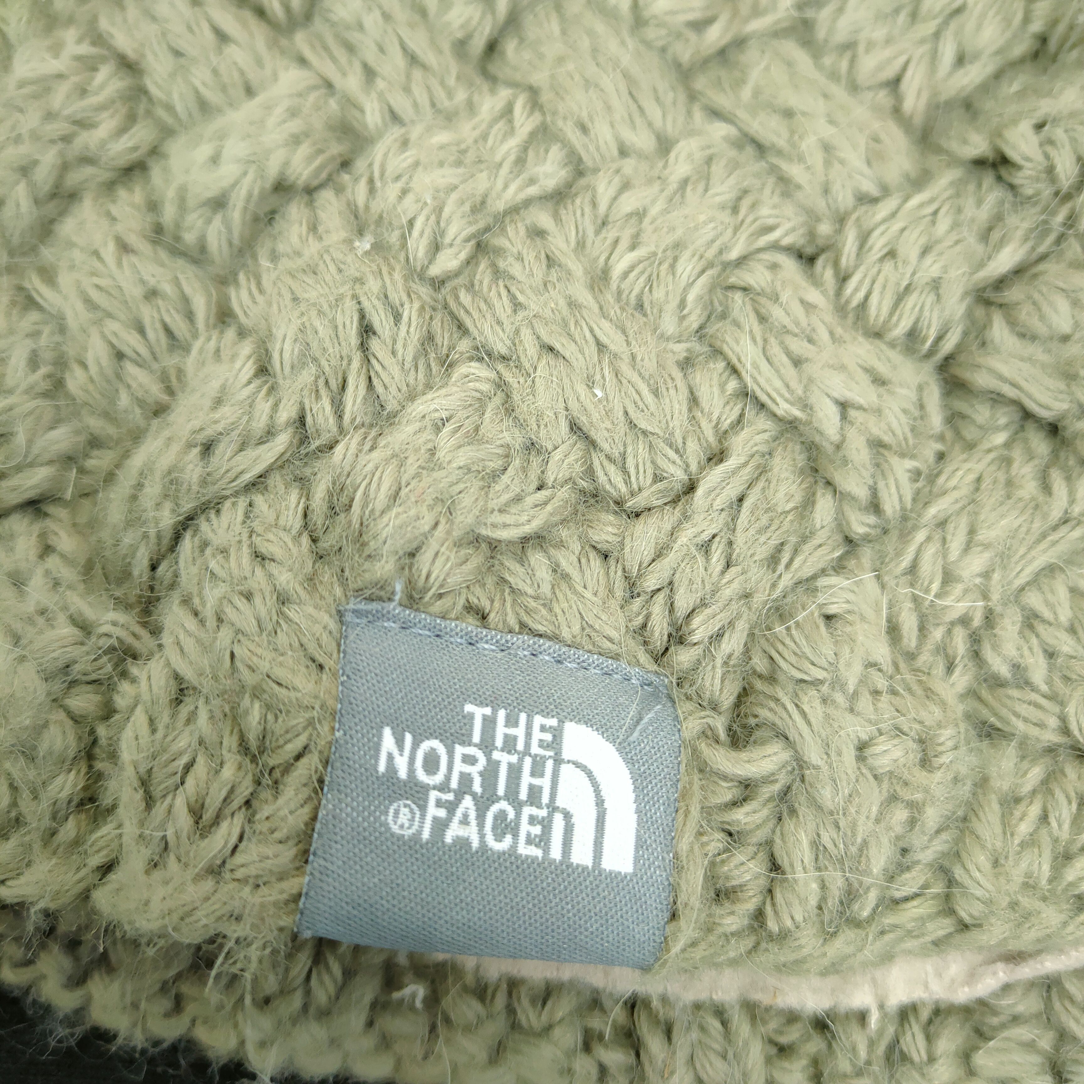The North Face THE NORTH FACE KNIT WOOL BEANIE HAT Size ONE SIZE - 4 Thumbnail