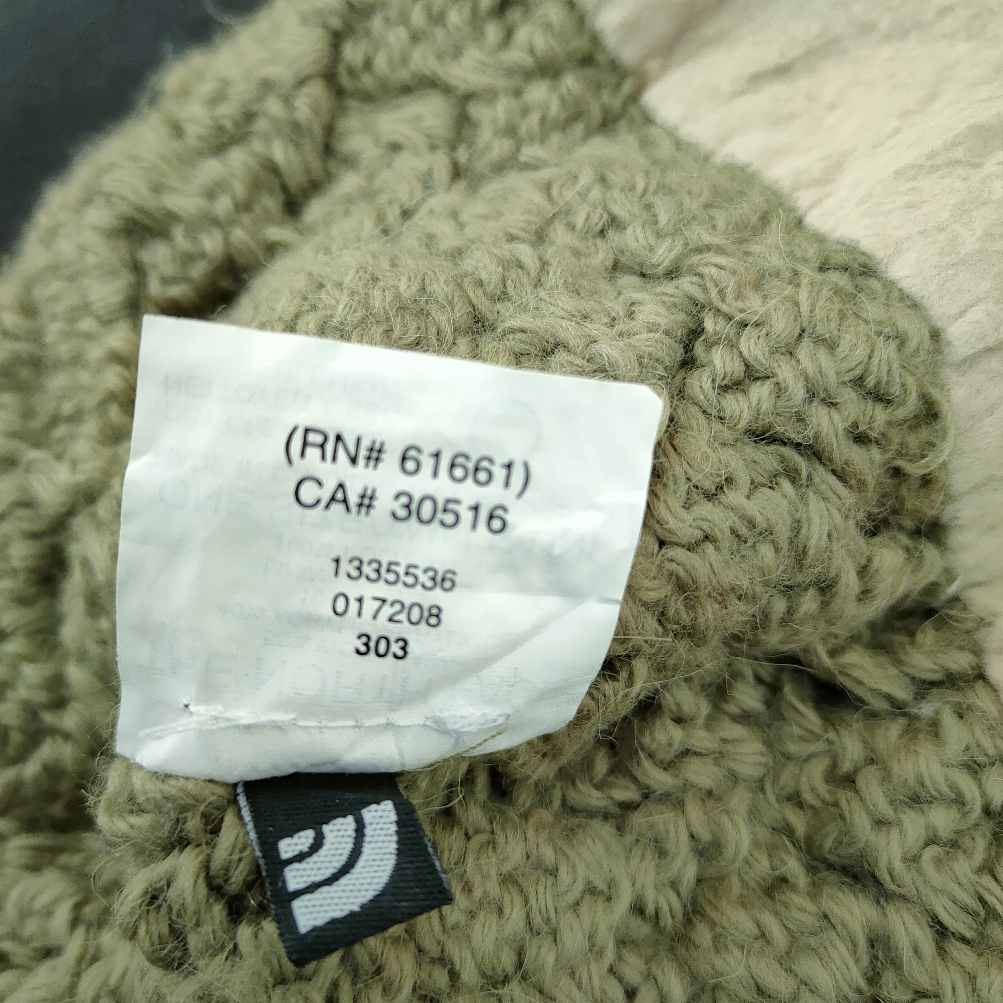 The North Face THE NORTH FACE KNIT WOOL BEANIE HAT Size ONE SIZE - 6 Thumbnail