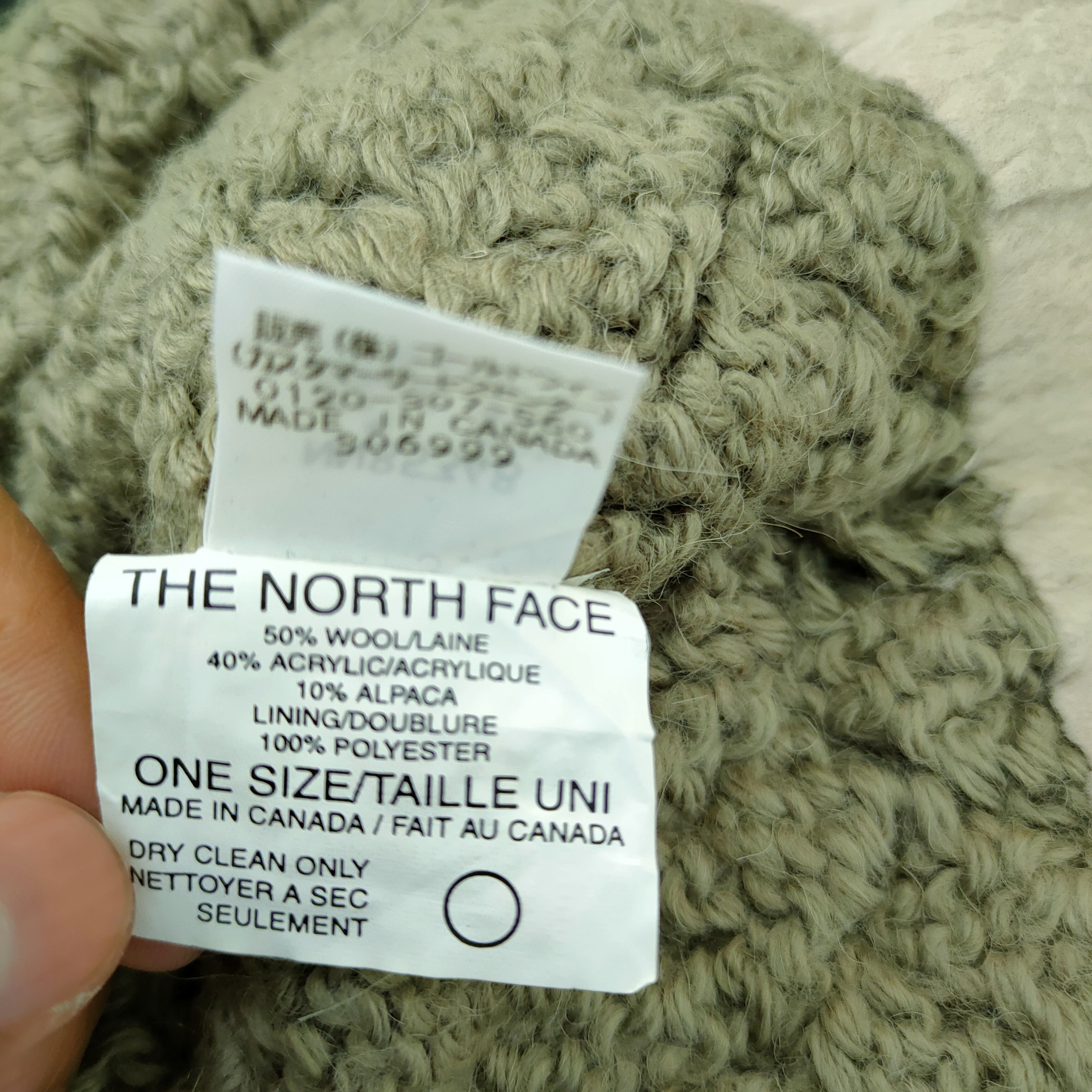 The North Face THE NORTH FACE KNIT WOOL BEANIE HAT Size ONE SIZE - 5 Thumbnail