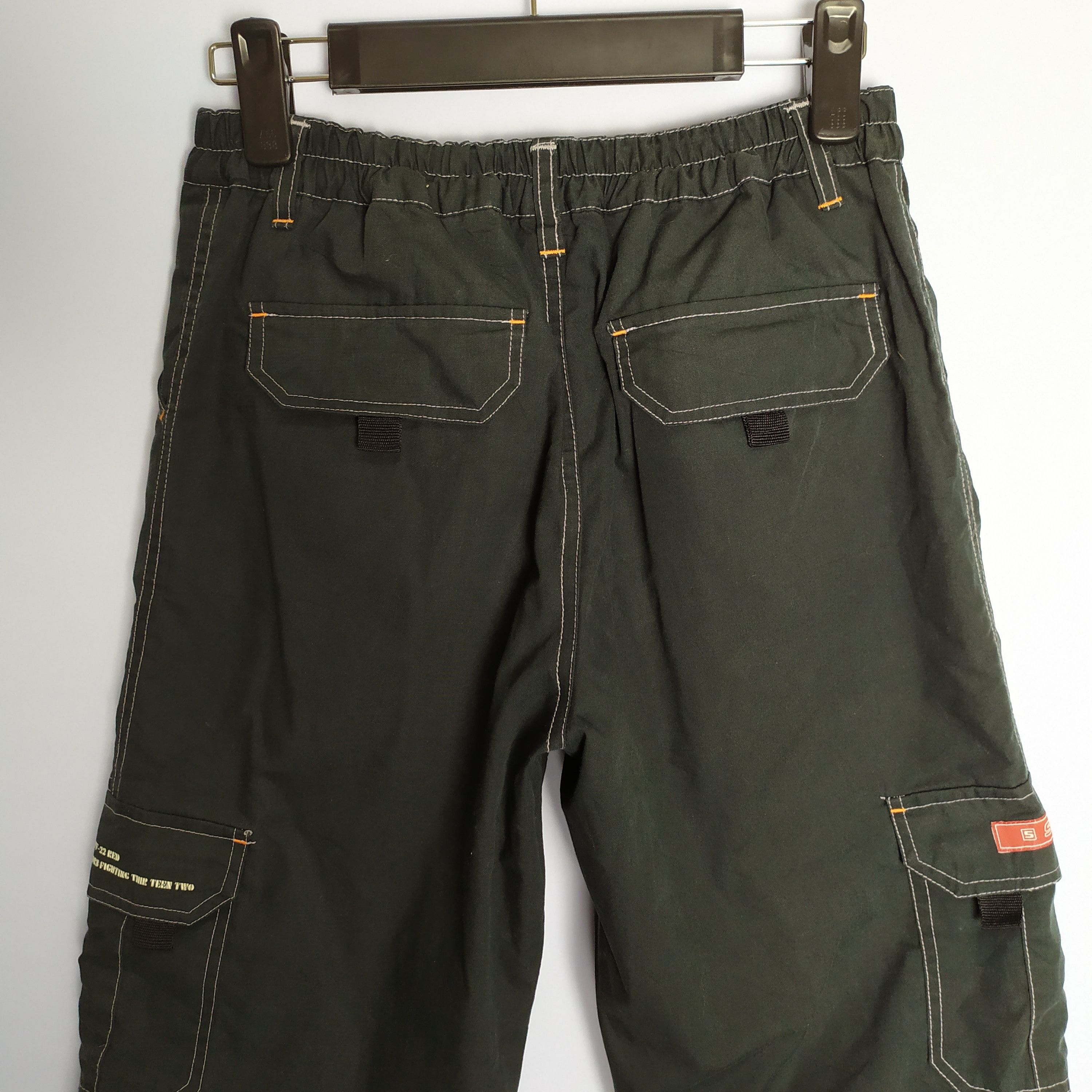 Japanese Brand Savad Cargo Pants Multipocket Utility Pant Size US 26 / EU 42 - 12 Thumbnail