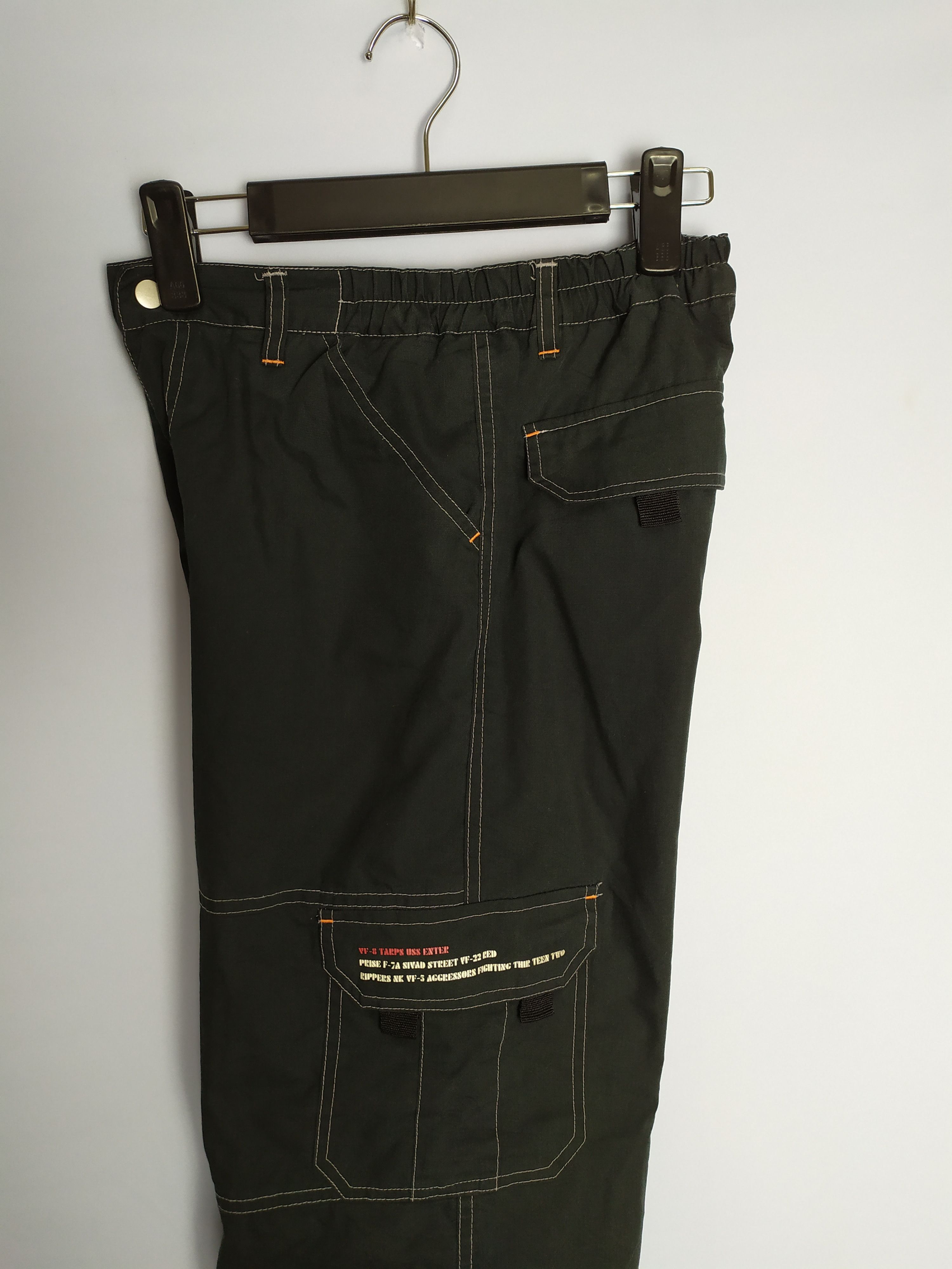Japanese Brand Savad Cargo Pants Multipocket Utility Pant Size US 26 / EU 42 - 15 Thumbnail