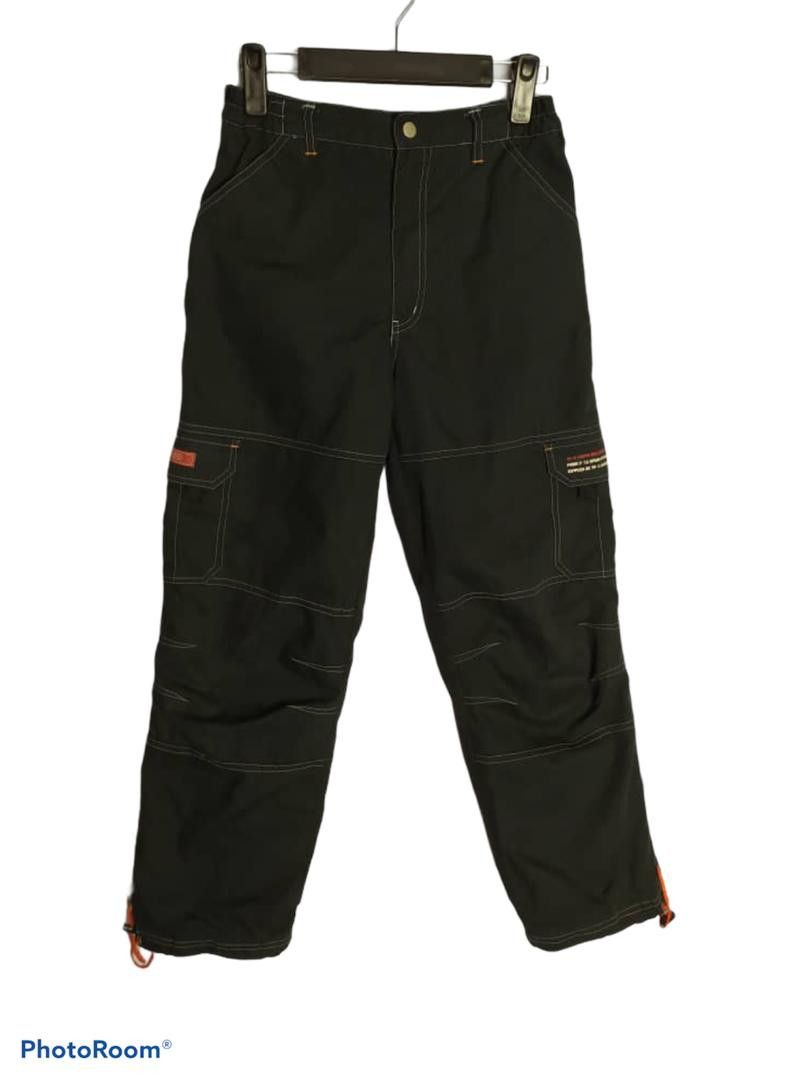 Japanese Brand Savad Cargo Pants Multipocket Utility Pant Size US 26 / EU 42 - 1 Thumbnail