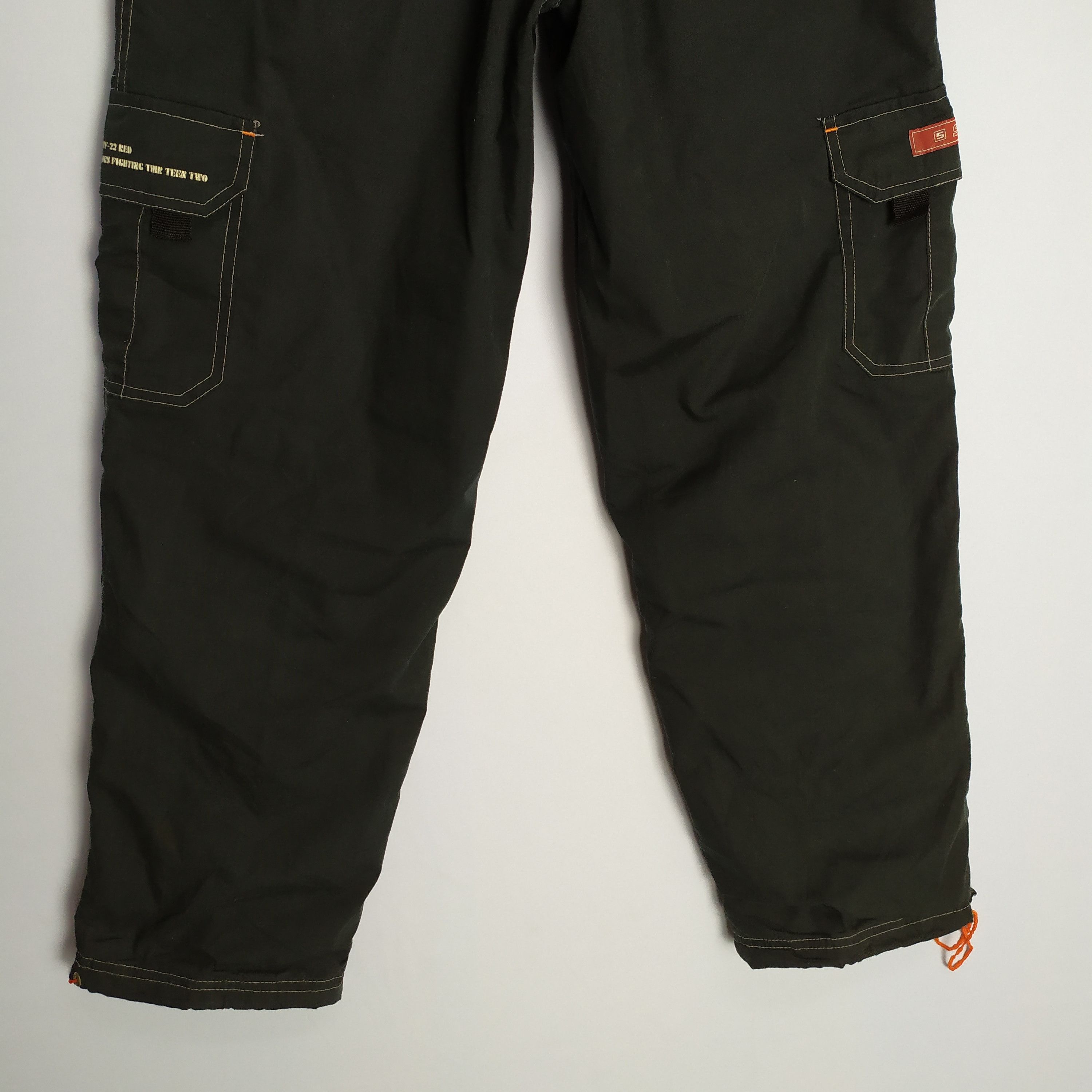Japanese Brand Savad Cargo Pants Multipocket Utility Pant Size US 26 / EU 42 - 13 Thumbnail