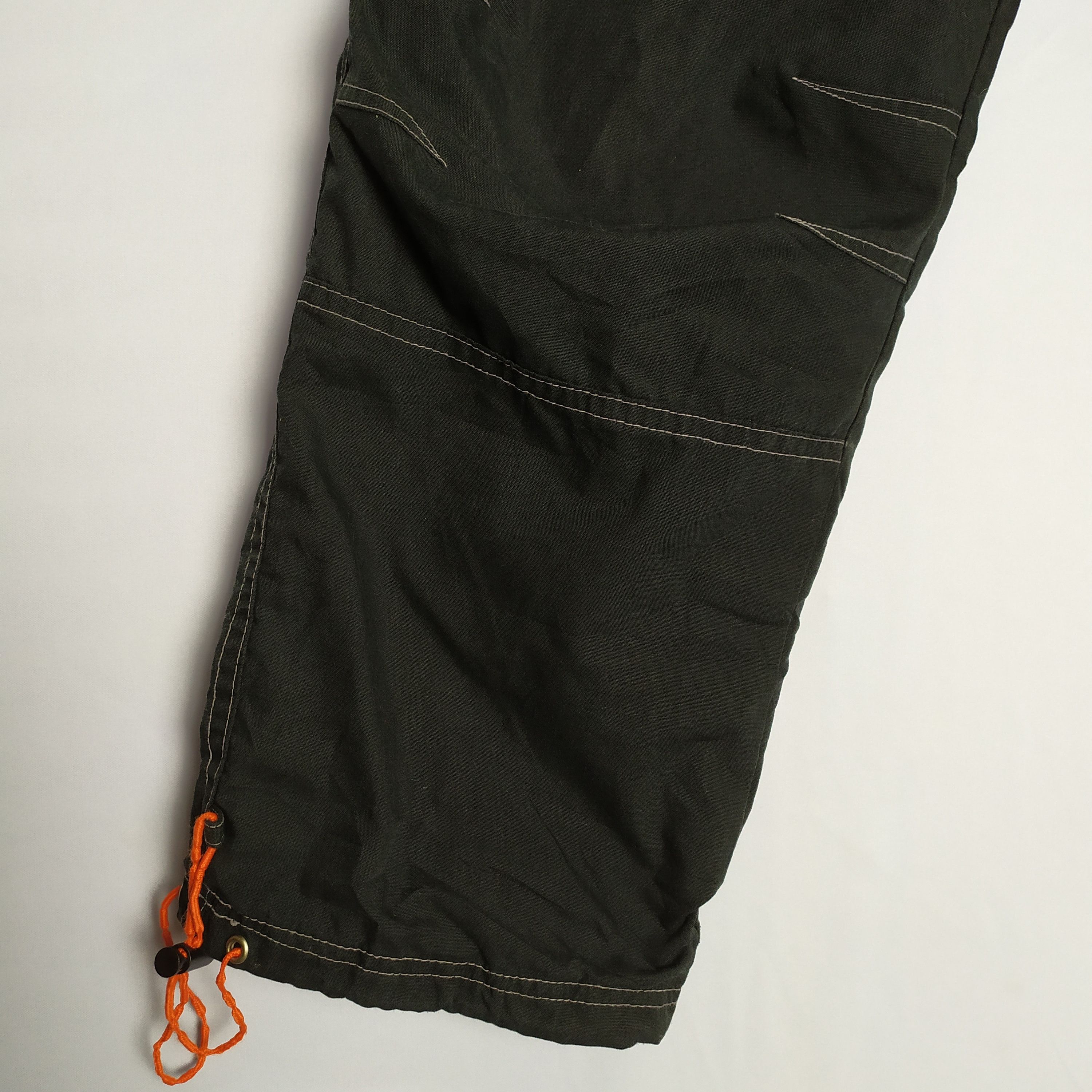 Japanese Brand Savad Cargo Pants Multipocket Utility Pant Size US 26 / EU 42 - 7 Thumbnail