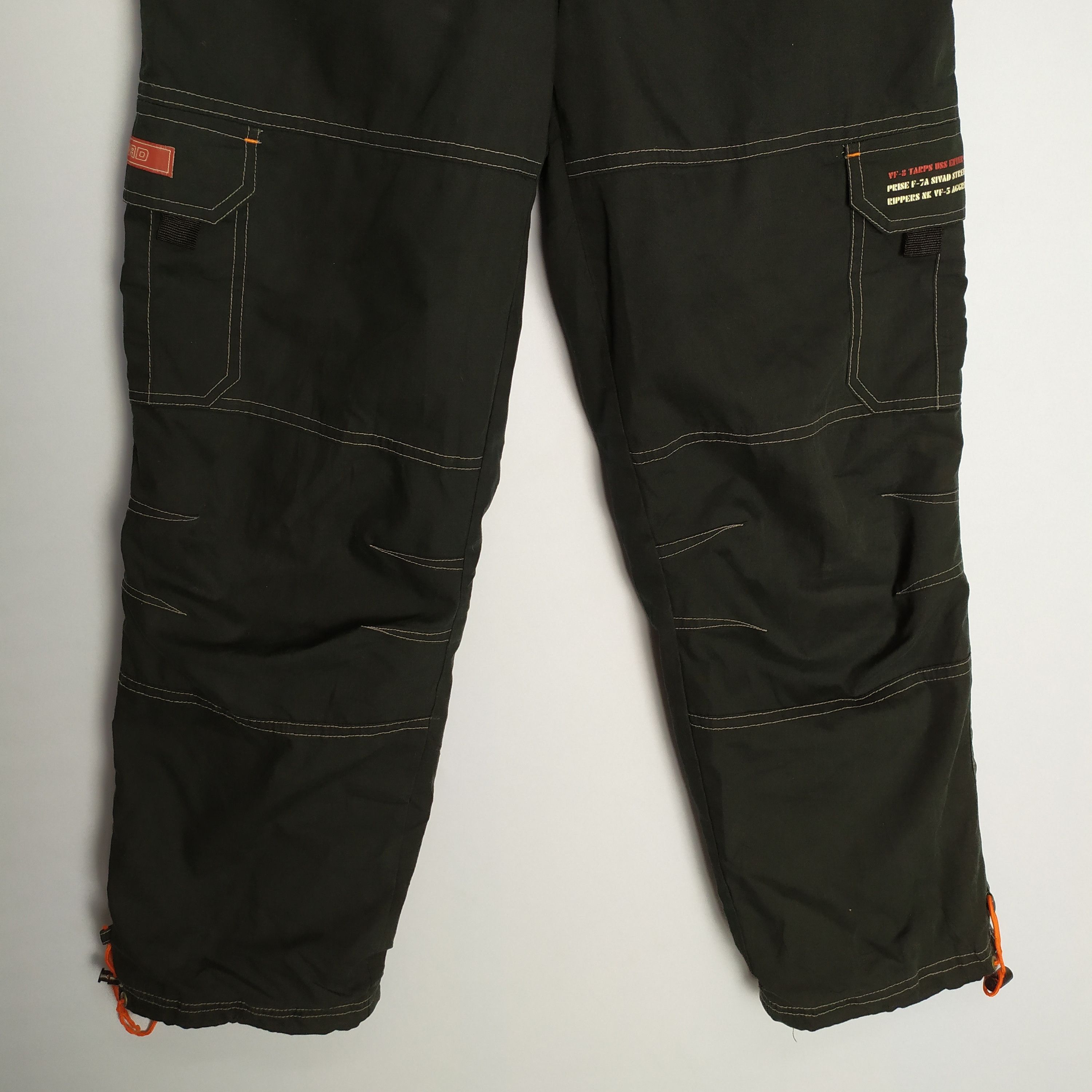 Japanese Brand Savad Cargo Pants Multipocket Utility Pant Size US 26 / EU 42 - 4 Thumbnail