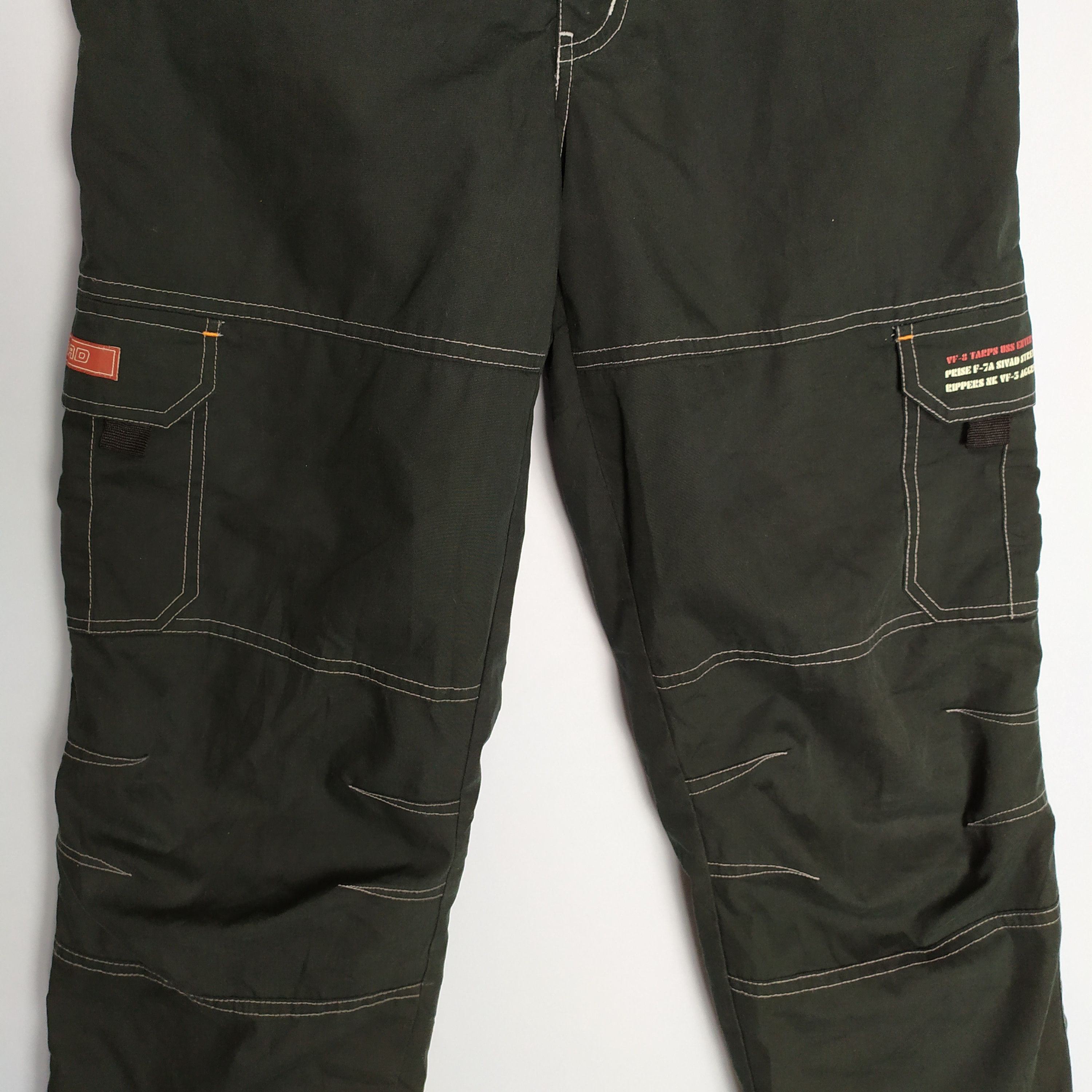 Japanese Brand Savad Cargo Pants Multipocket Utility Pant Size US 26 / EU 42 - 3 Thumbnail